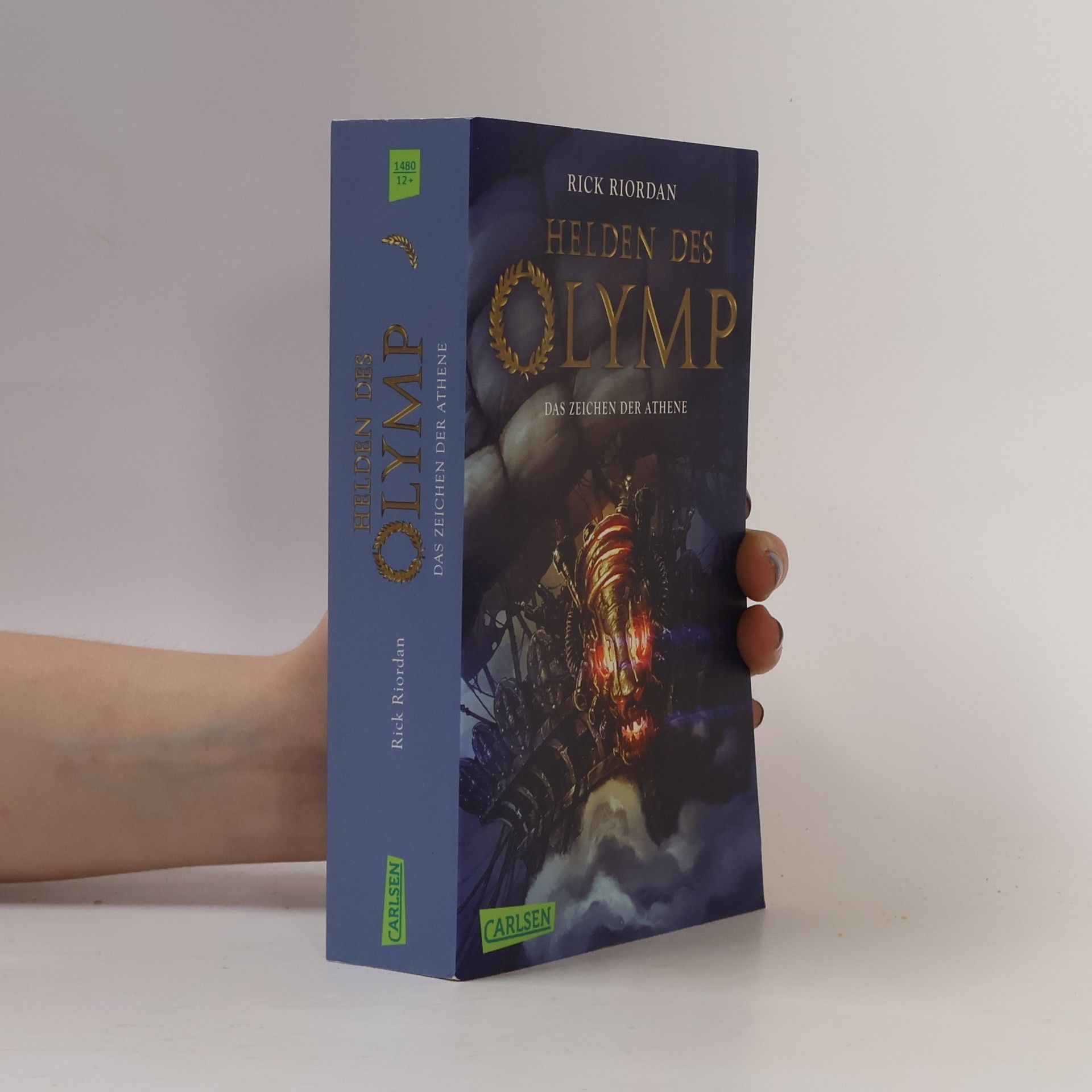 Rick Riordan Das Zeichen der Athene