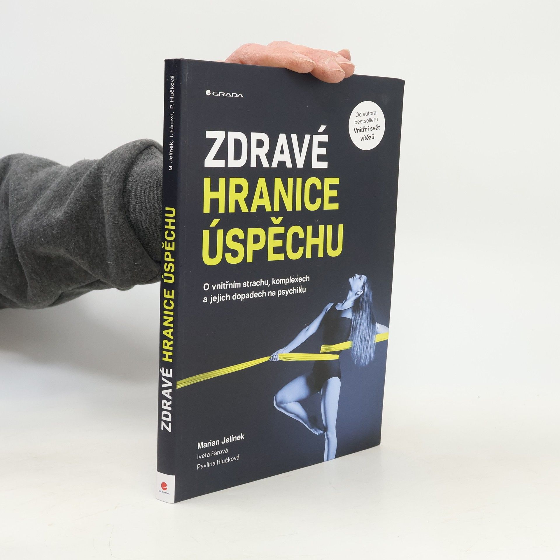 Pavlína Hlučková Zdravé hranice úspěchu