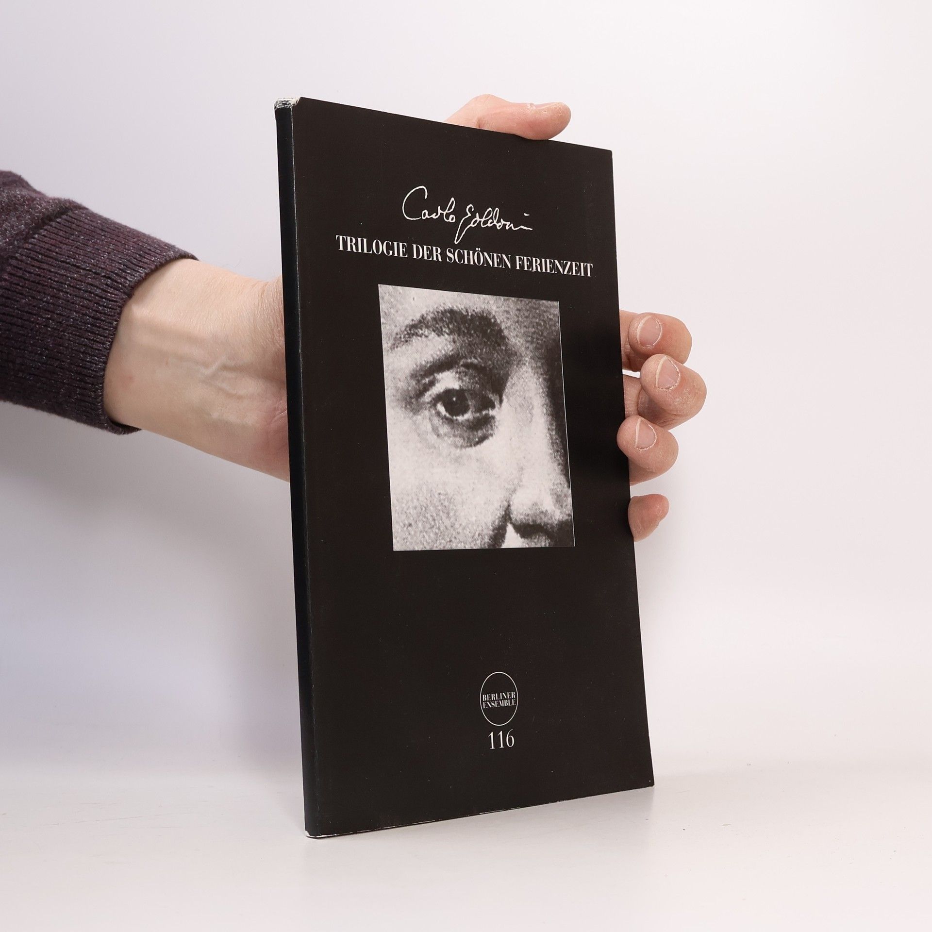 Carlo Goldoni Trilogie der schönen Ferienzeit