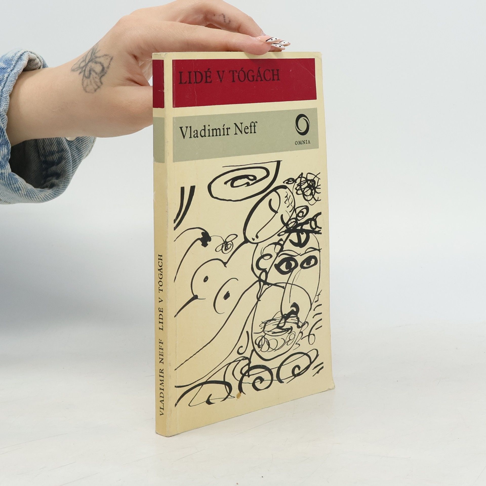 Vladimír Neff Lidé v tógách