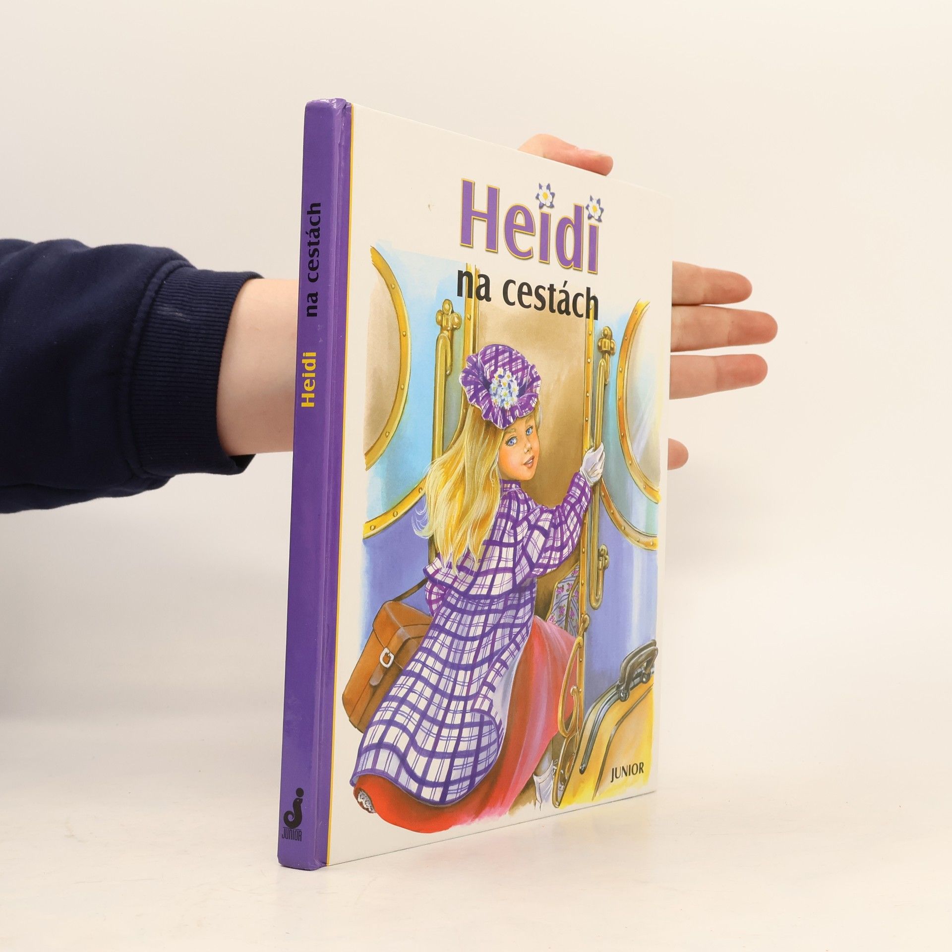 Marie José Maury Heidi na cestách