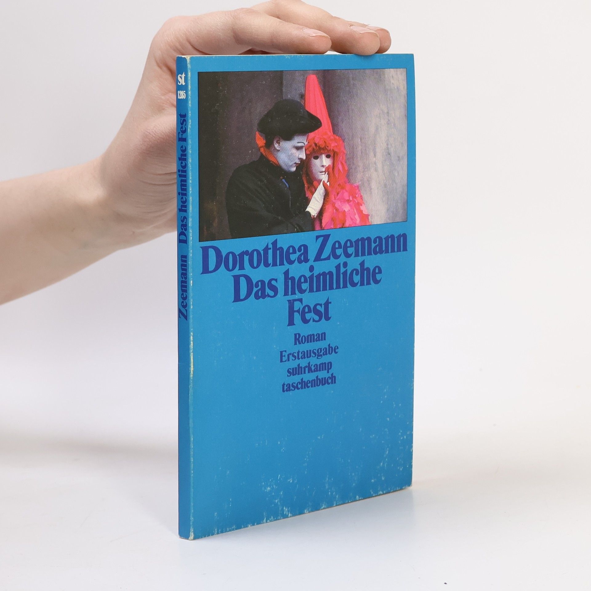 Dorothea Zeemann Das heimliche Fest