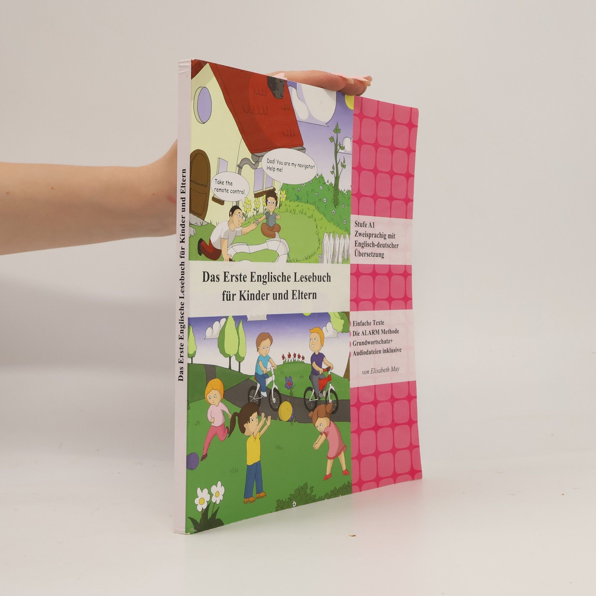 Elisabeth May Das erste englische Lesebuch für Kinder und Eltern