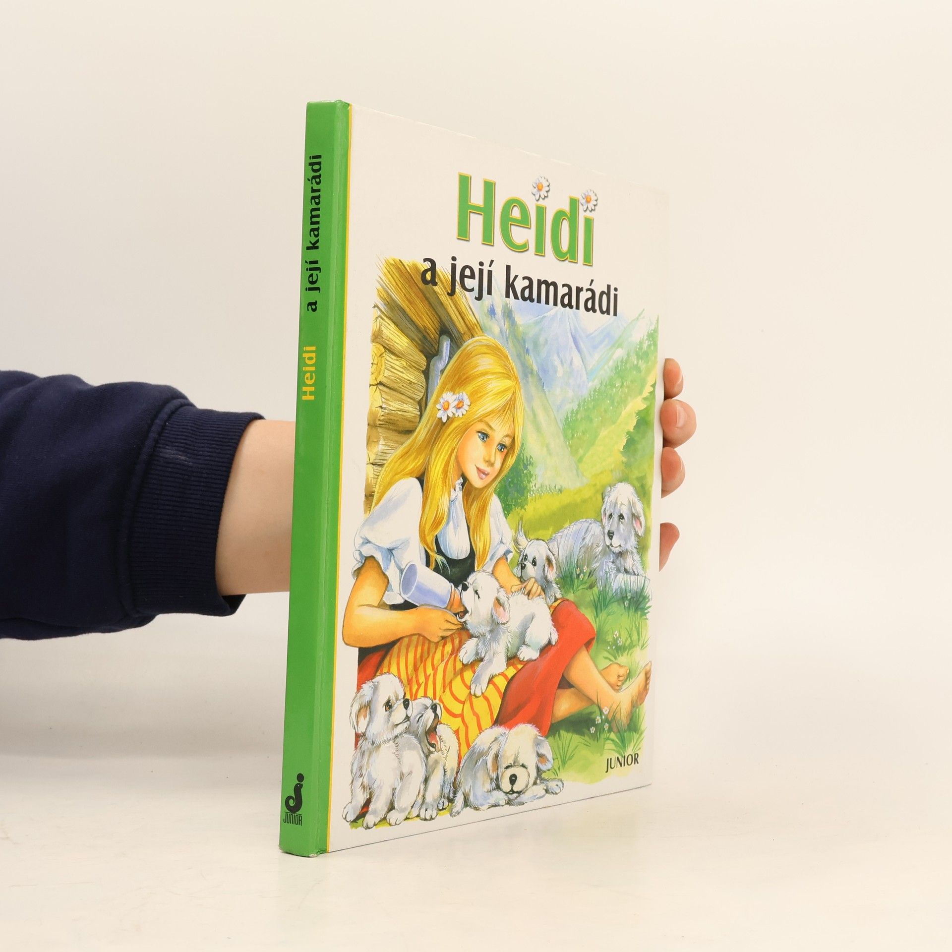 Marie-José Maury Heidi a její kamarádi