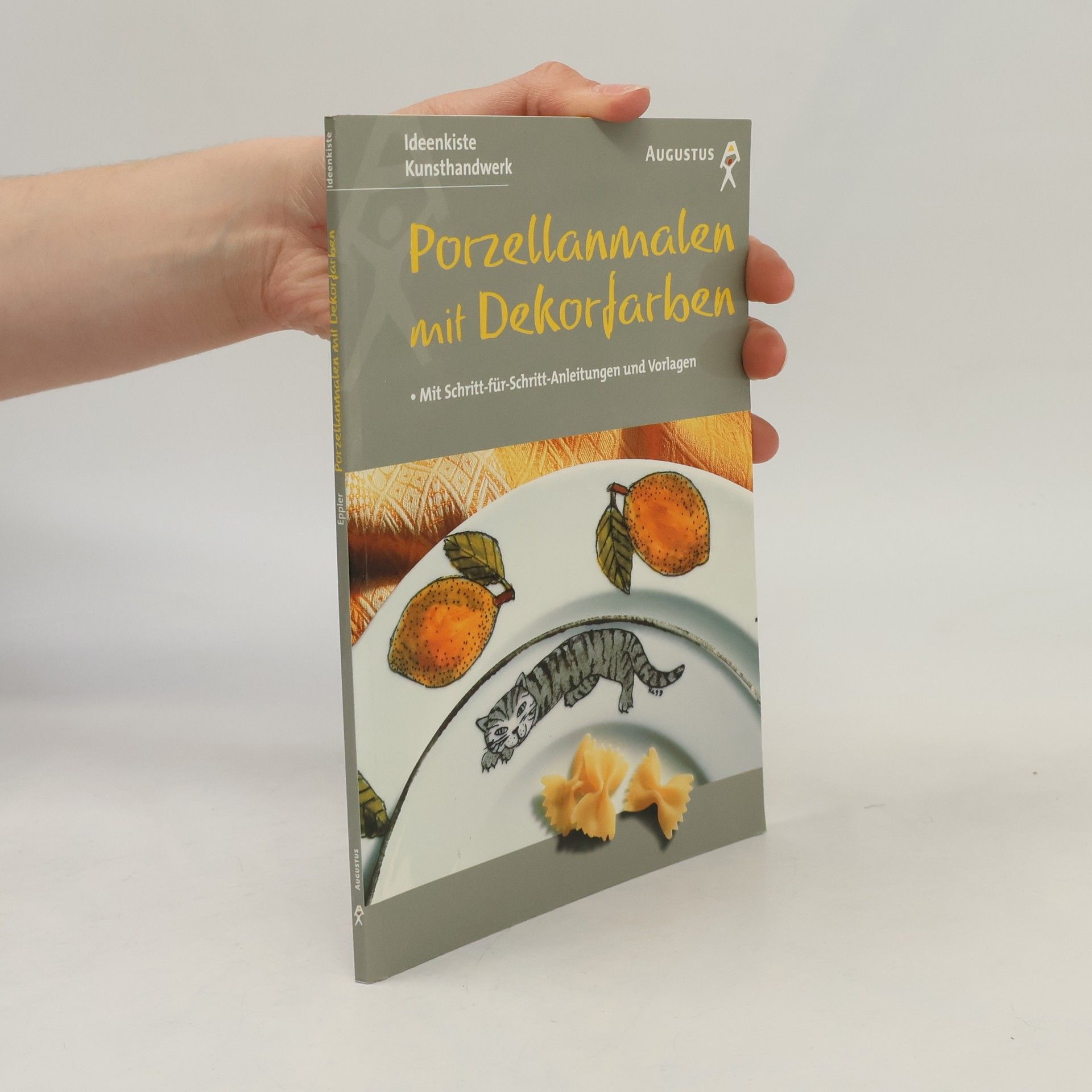 Renate Eppler Porzellanmalen mit Dekorfarben