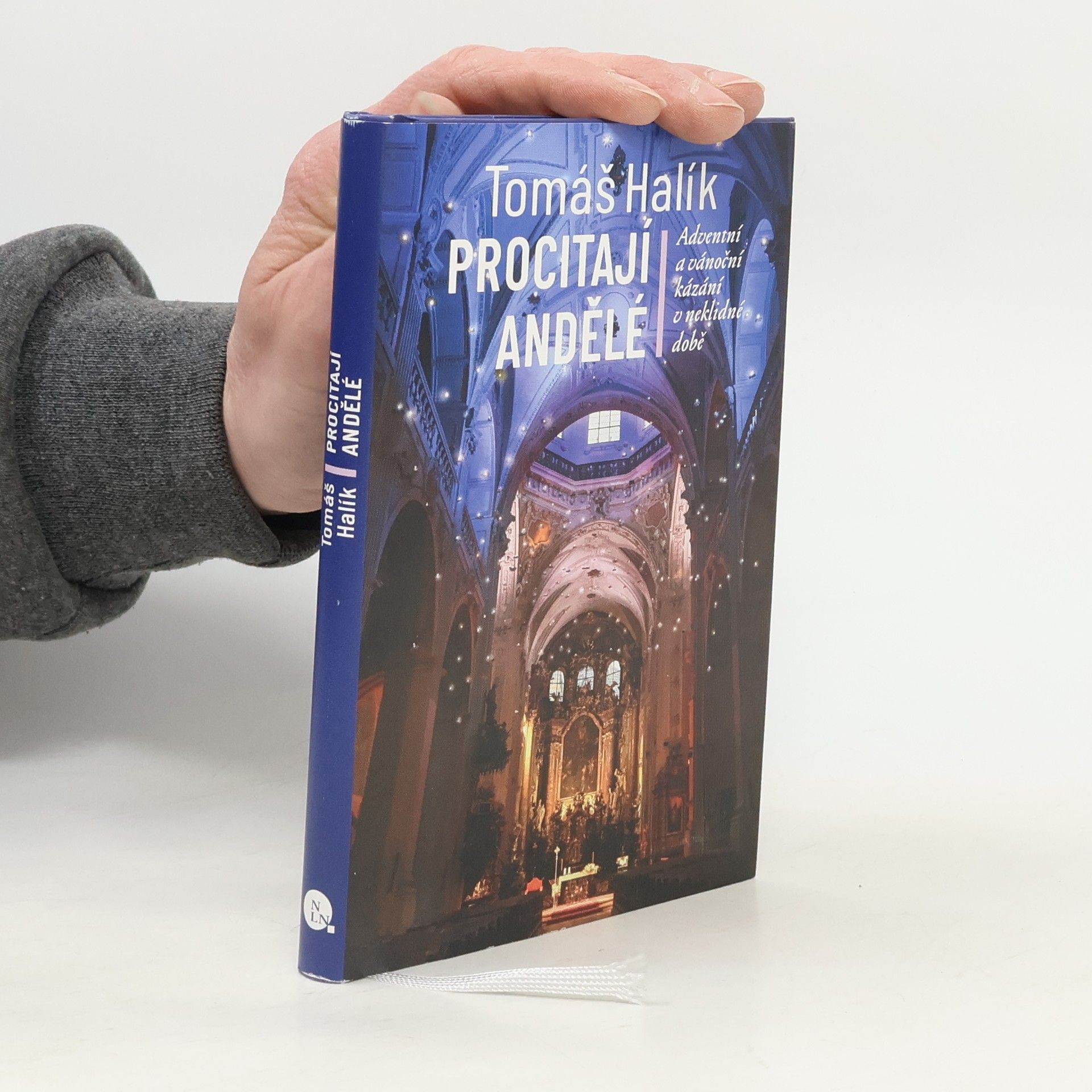 Tomáš Halík Procitají andělé: adventní a vánoční kázání v neklidné době