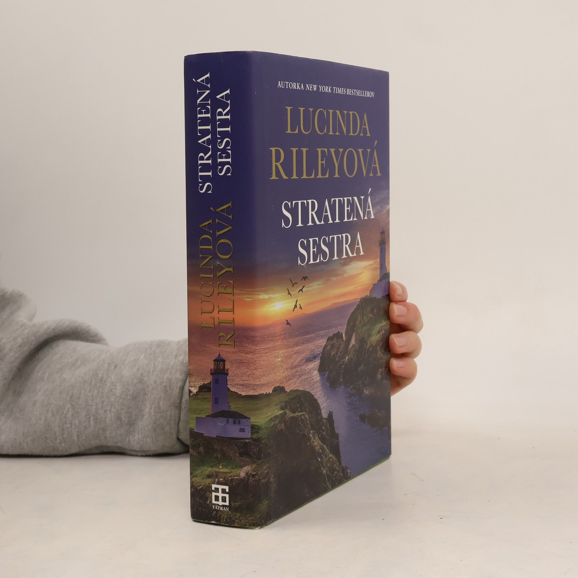 Lucinda Riley Stratená sestra