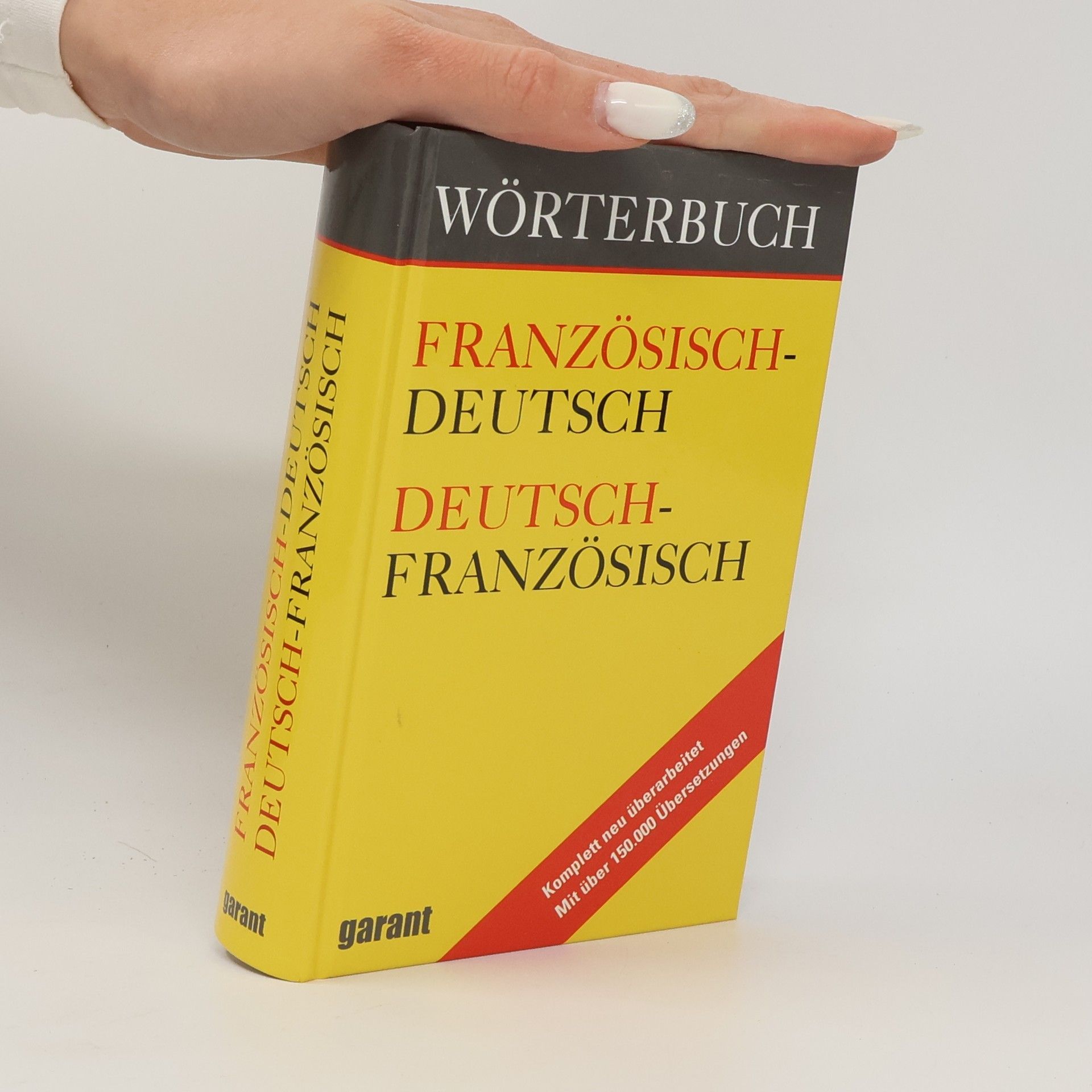 Autorenkollektiv Wörterbuch Französisch-Deutsch, Deutsch-Französisch