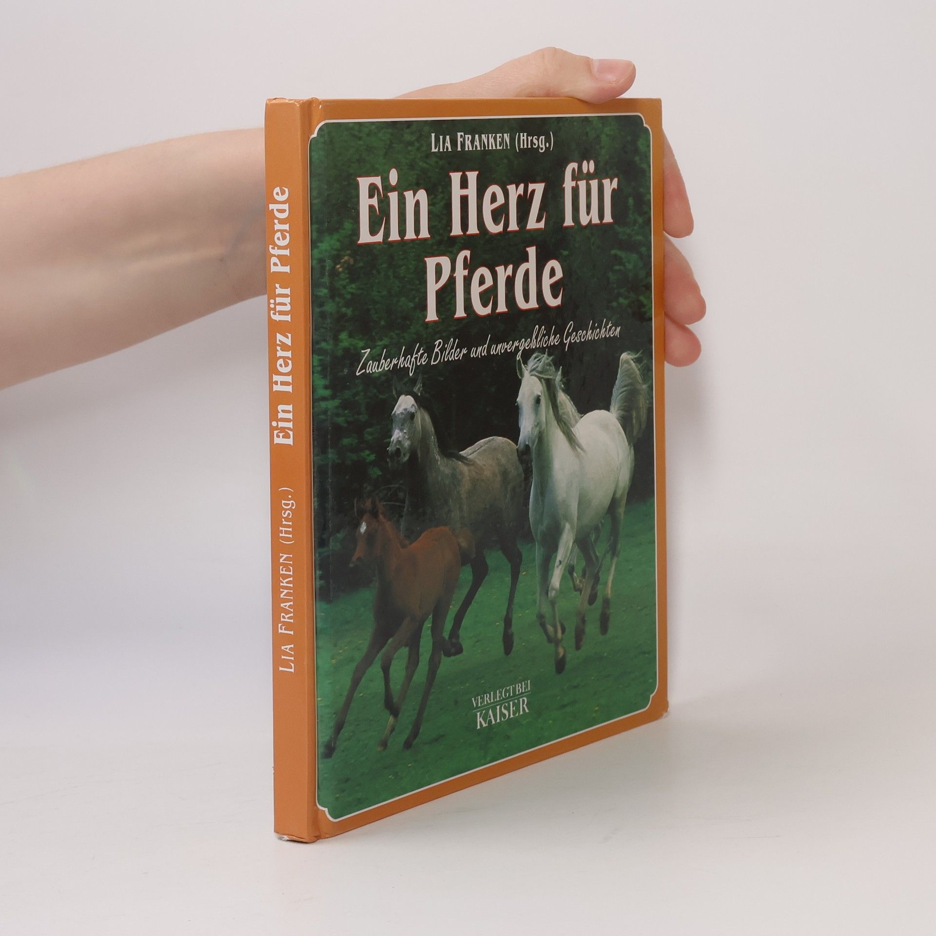 Lia Franken Ein Herz für Pferde