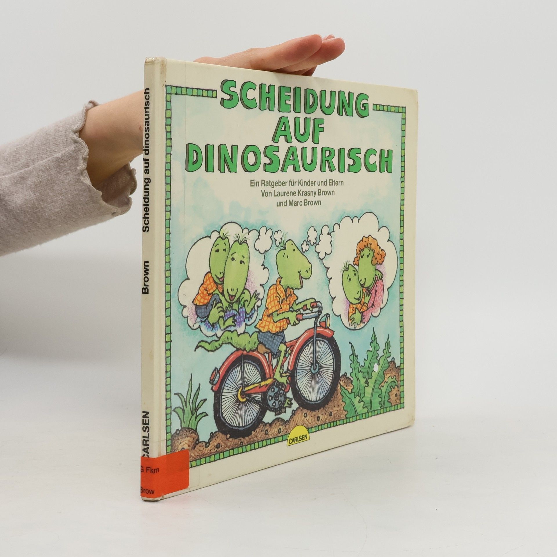 Unknown Author Scheidung auf dinosaurisch