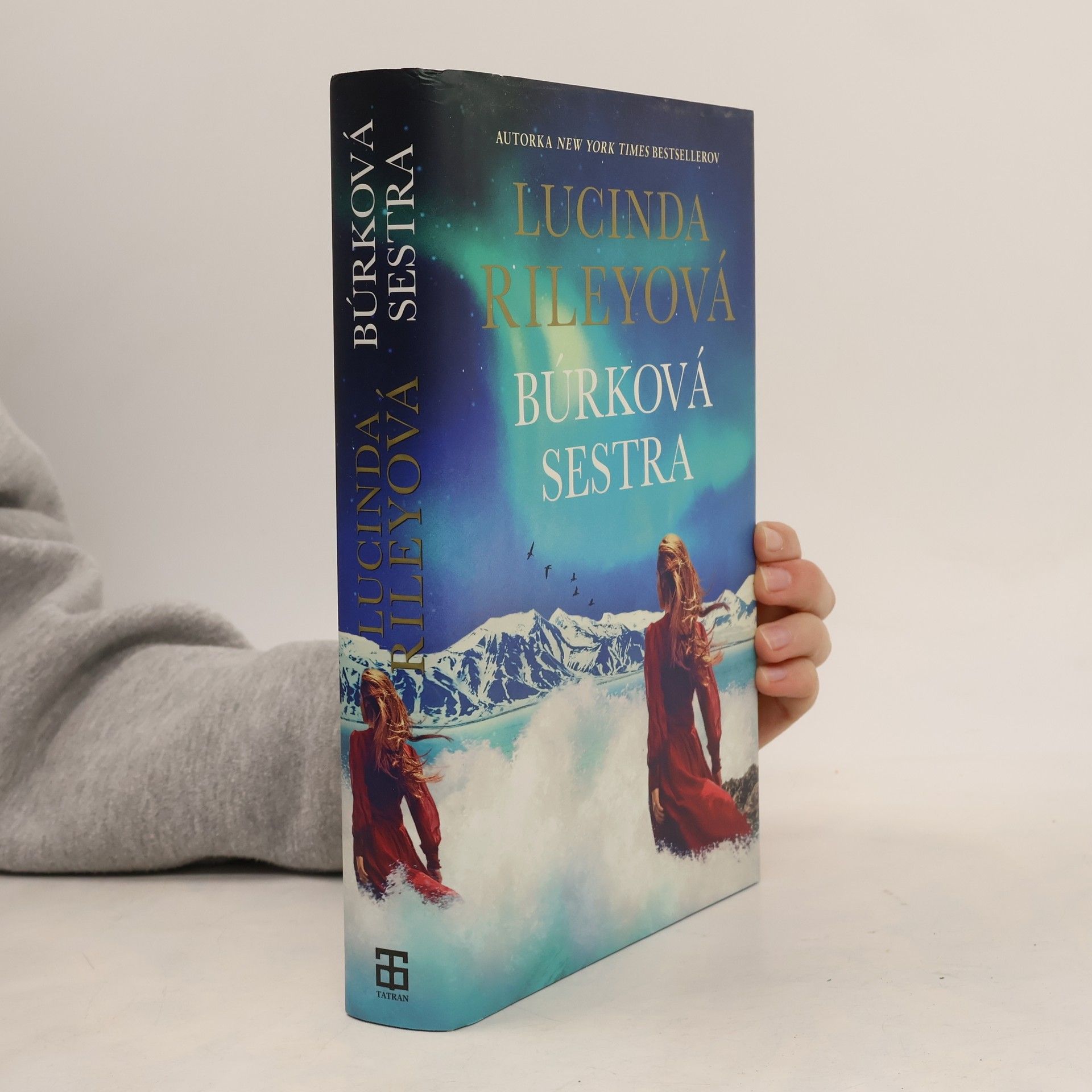 Lucinda Riley Búrková sestra