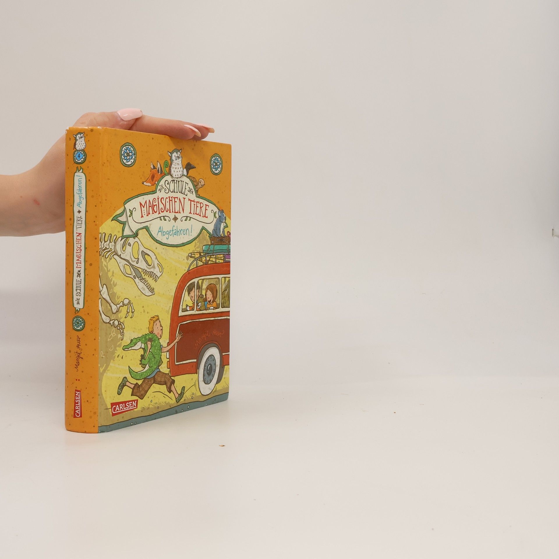 Margit Auer Die Schule der magischen Tiere: Abgefahren!