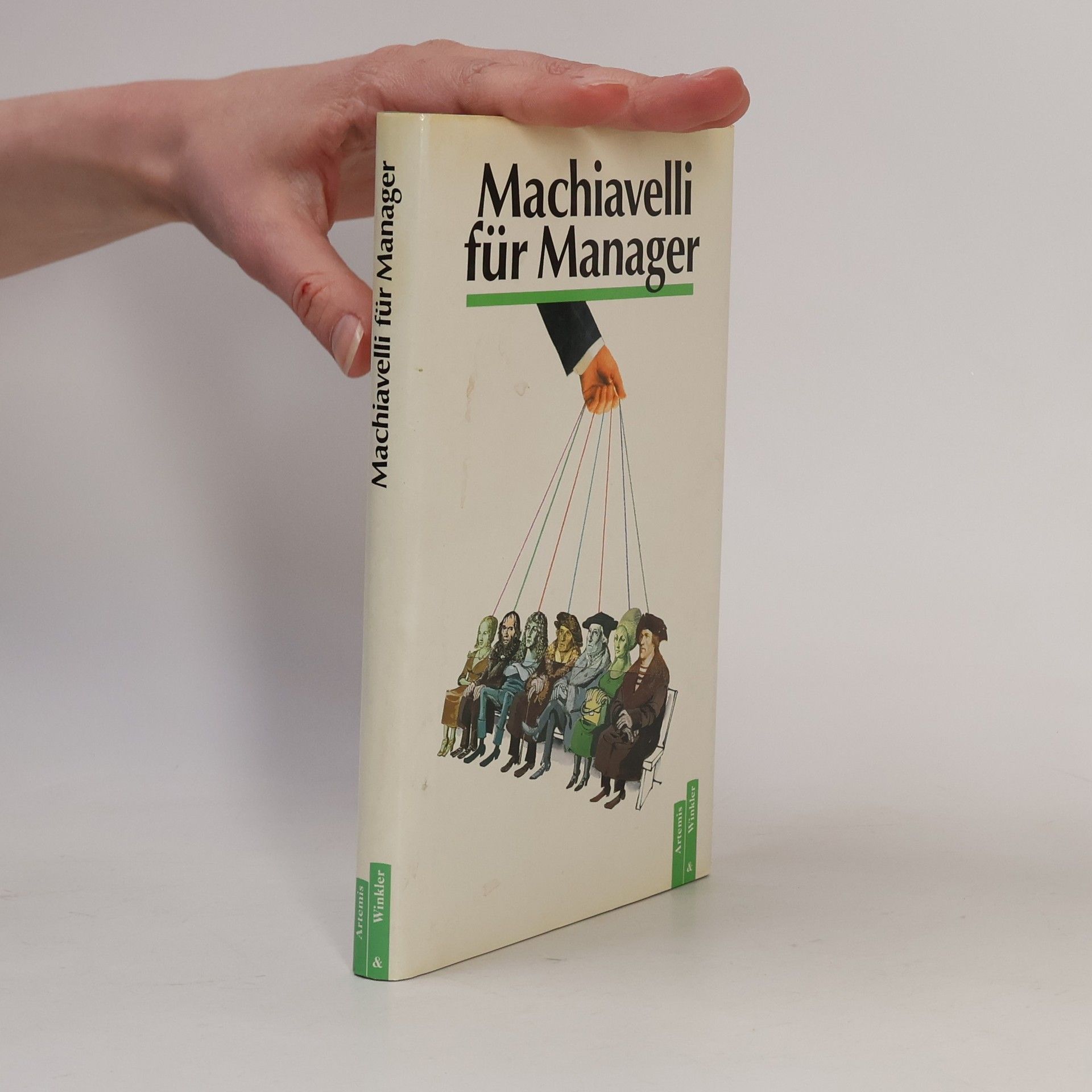 Niccolò Machiavelli Machiavelli für Manager