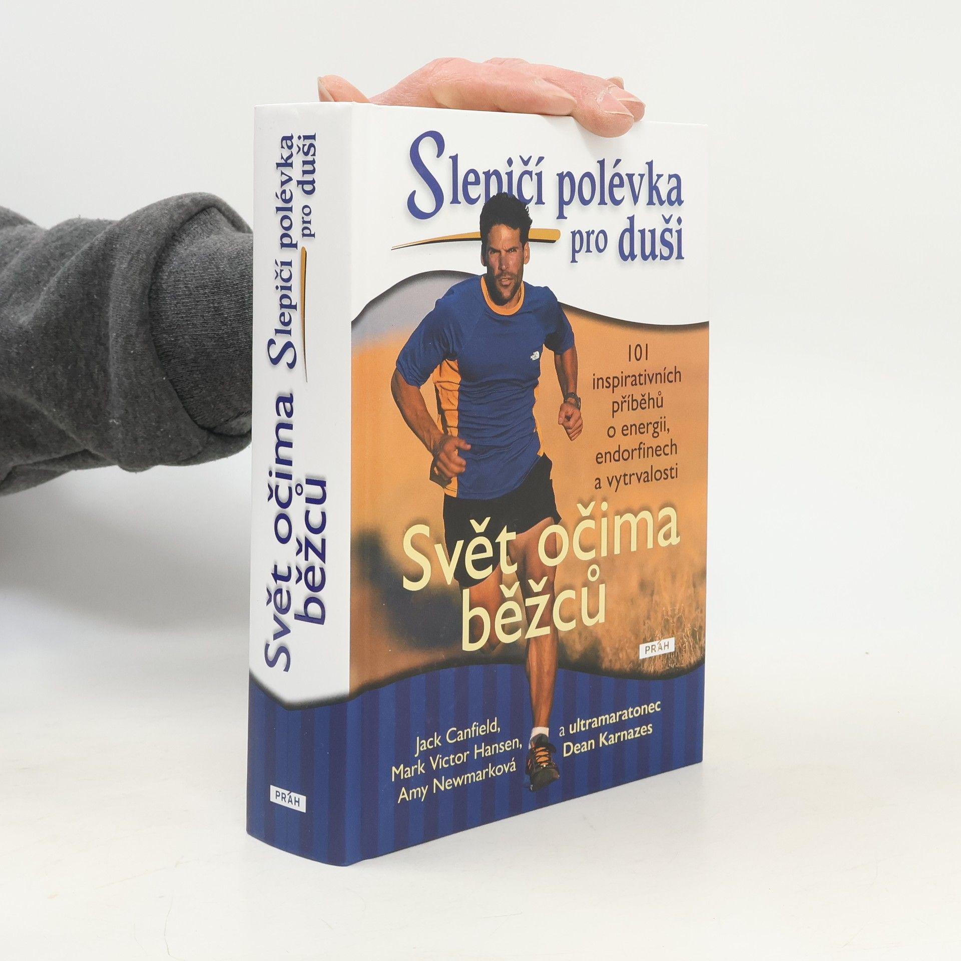 Slepičí polévka pro duši. Svět očima běžců