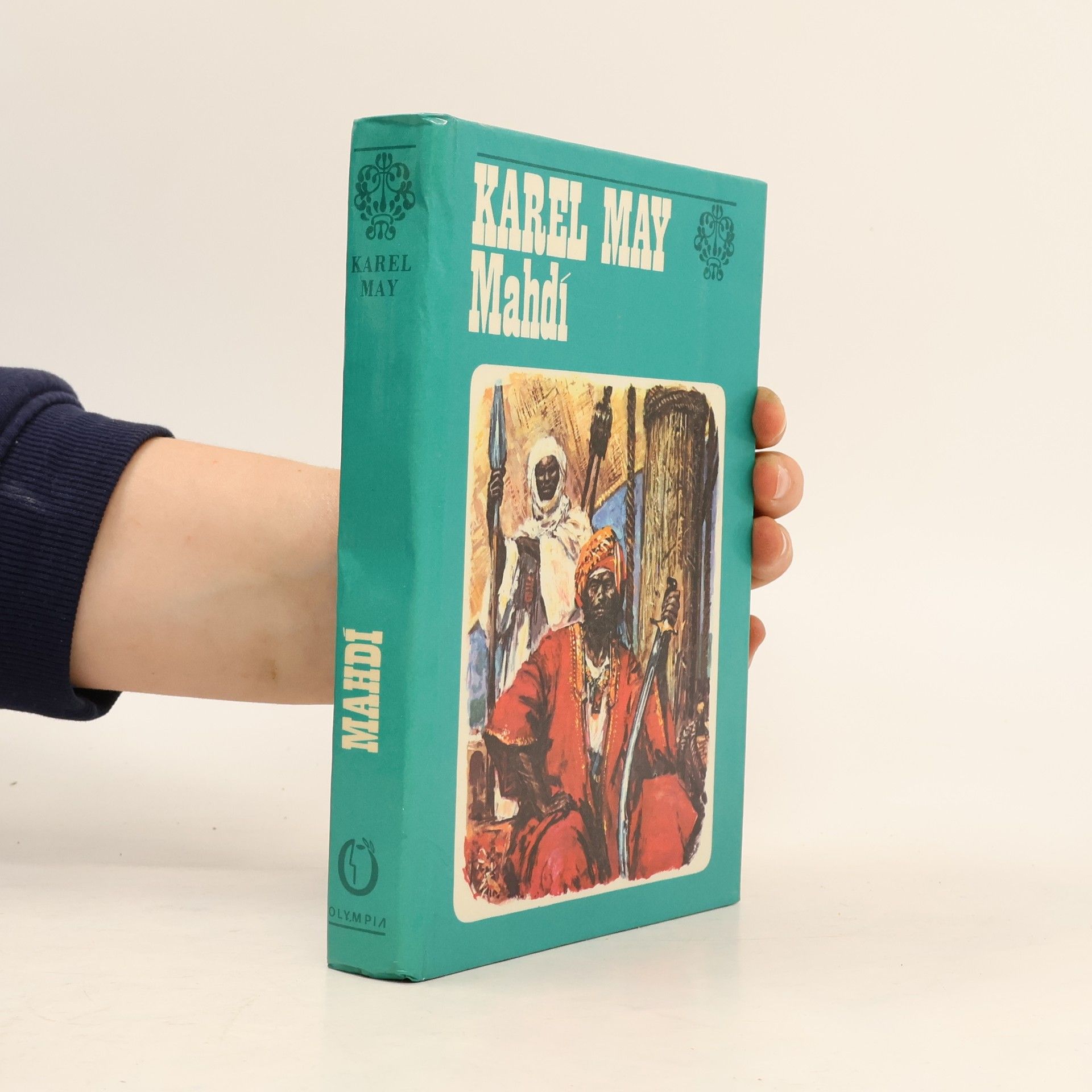 Karl May Mahdí