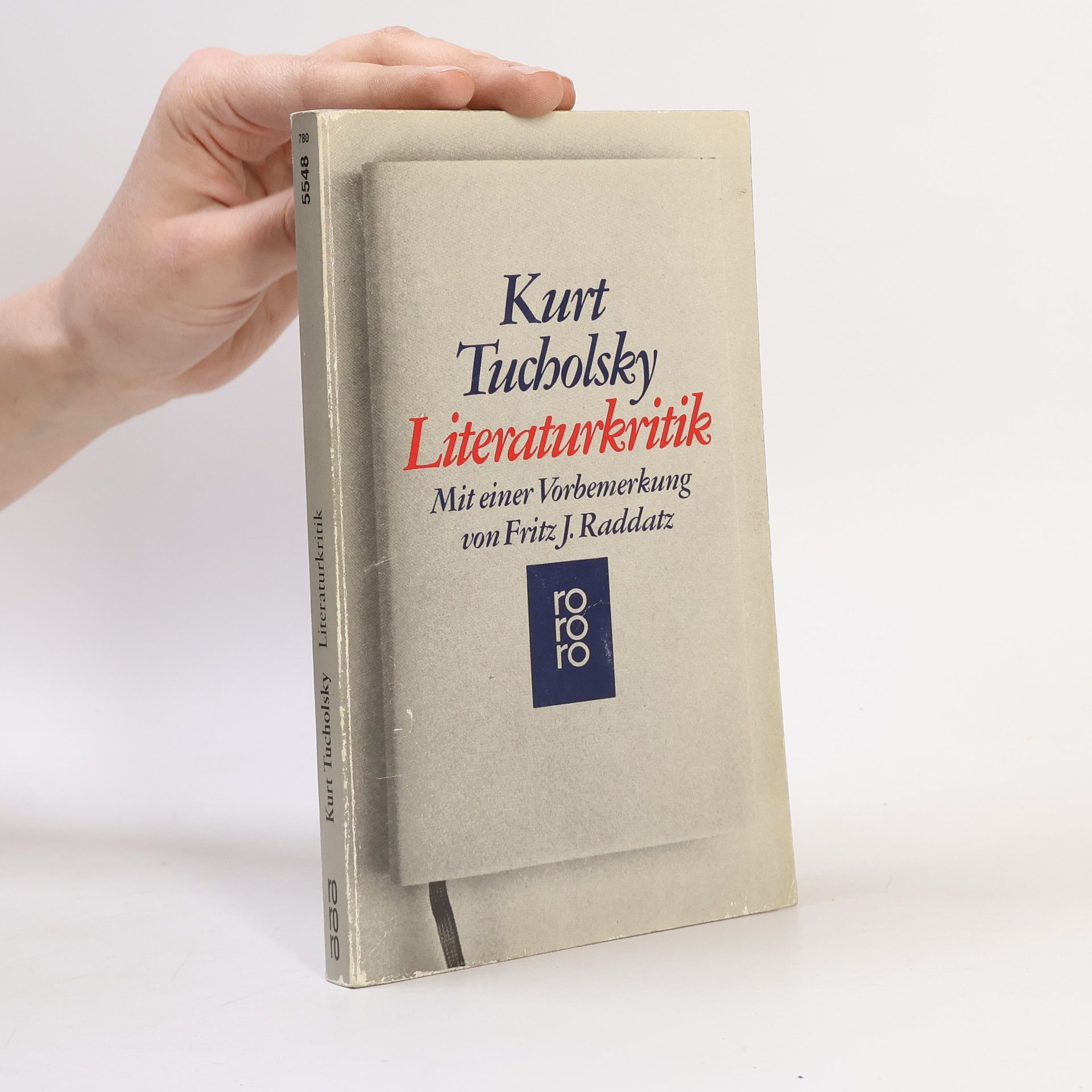 Kurt Tucholsky Literaturkritik