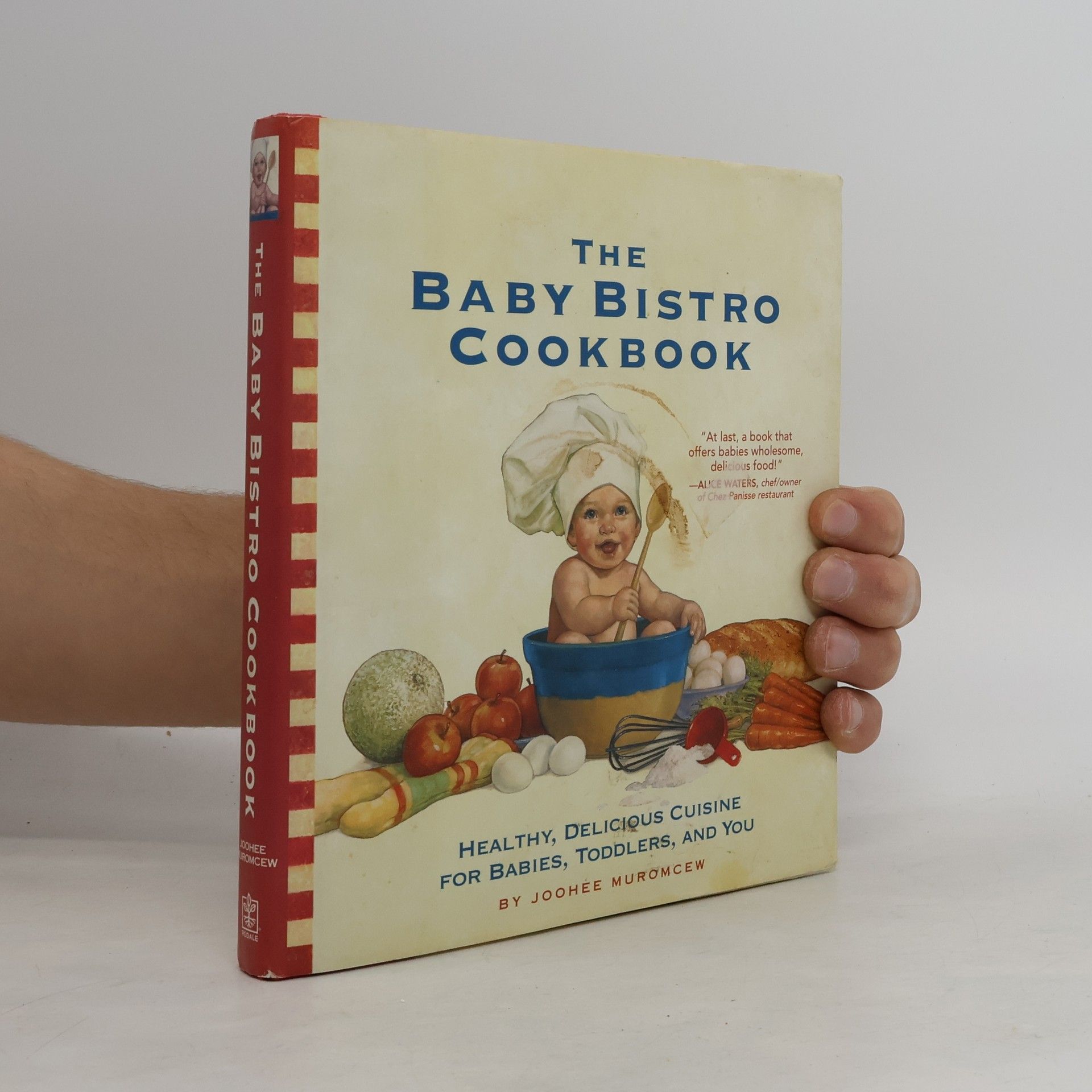 Joohee Muromcew The Baby Bistro Cookbook