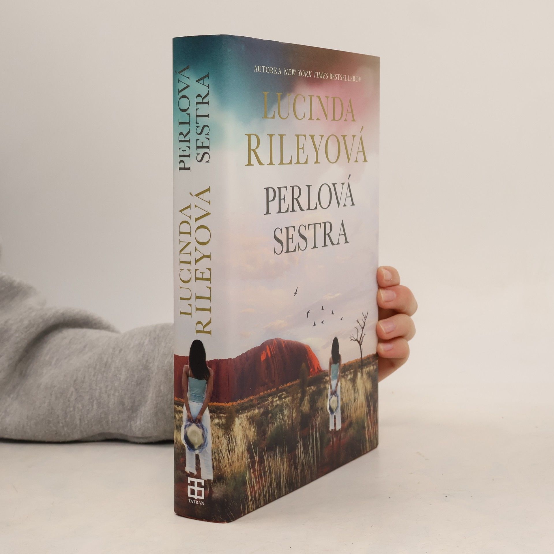 Lucinda Riley Perlová sestra