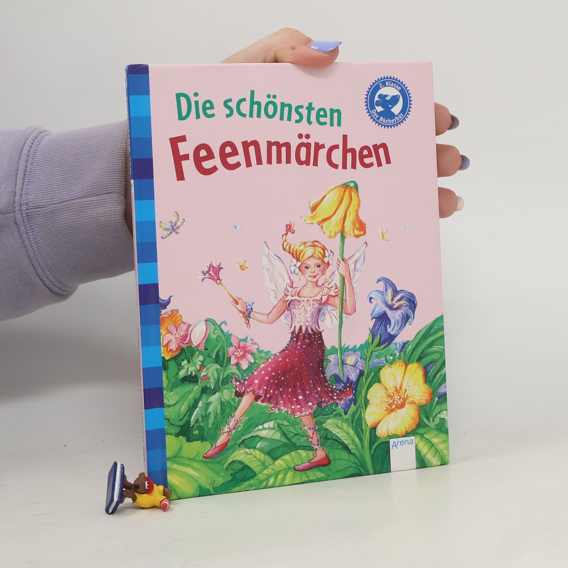 Irma Krauß Der Bücherbär - 2. Klasse: Die schönsten Feenmärchen