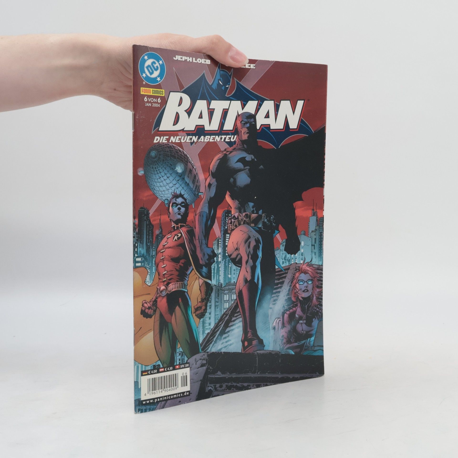 Jeph Loeb Batman 6.