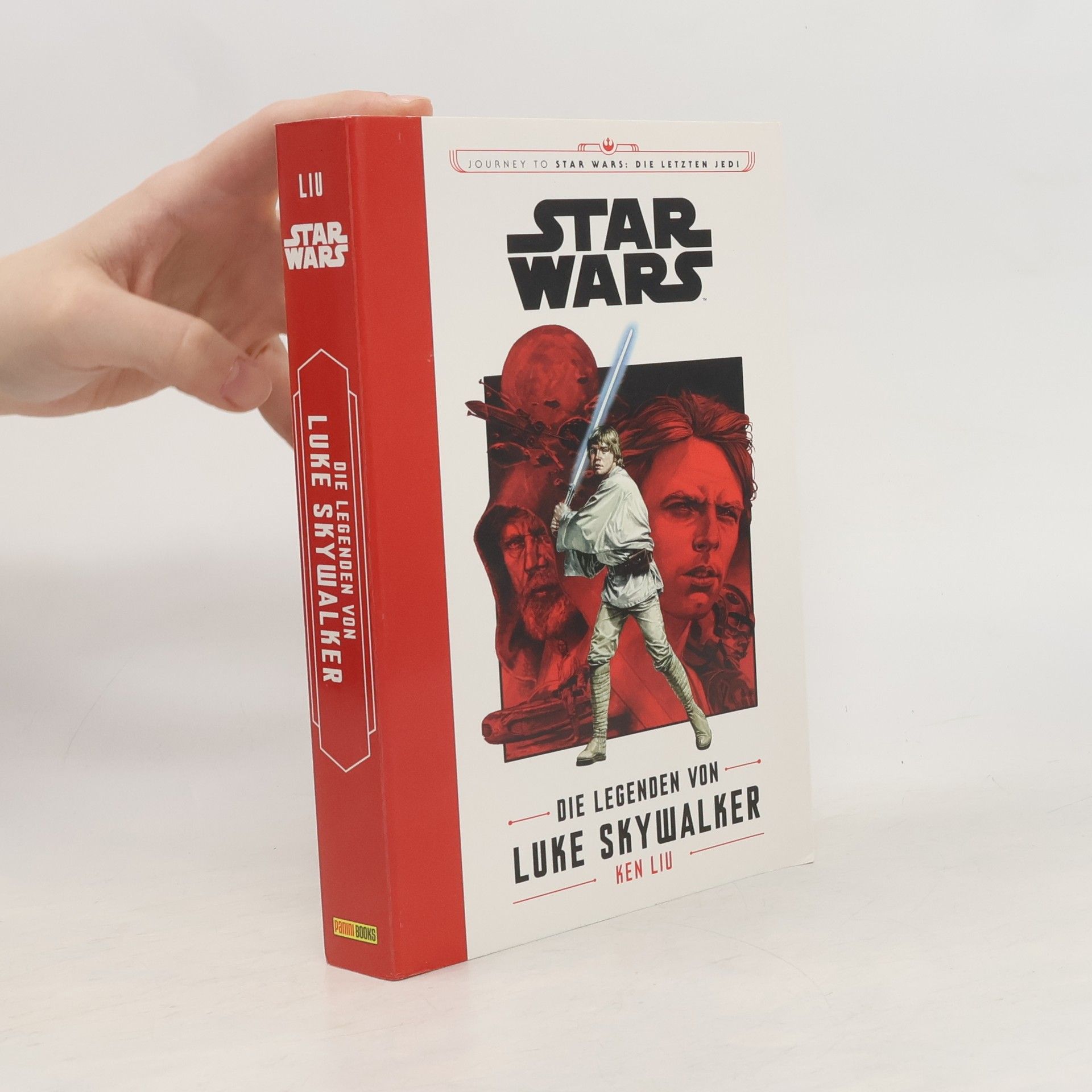 Star Wars - die Legenden von Luke Skywalker