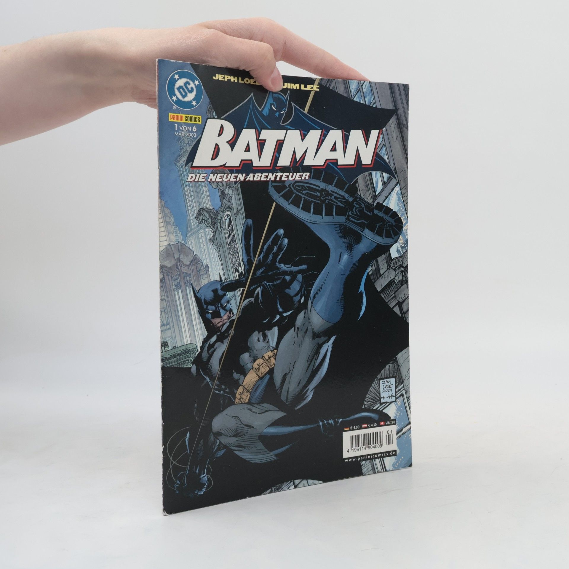 Jeph Loeb Batman 1.