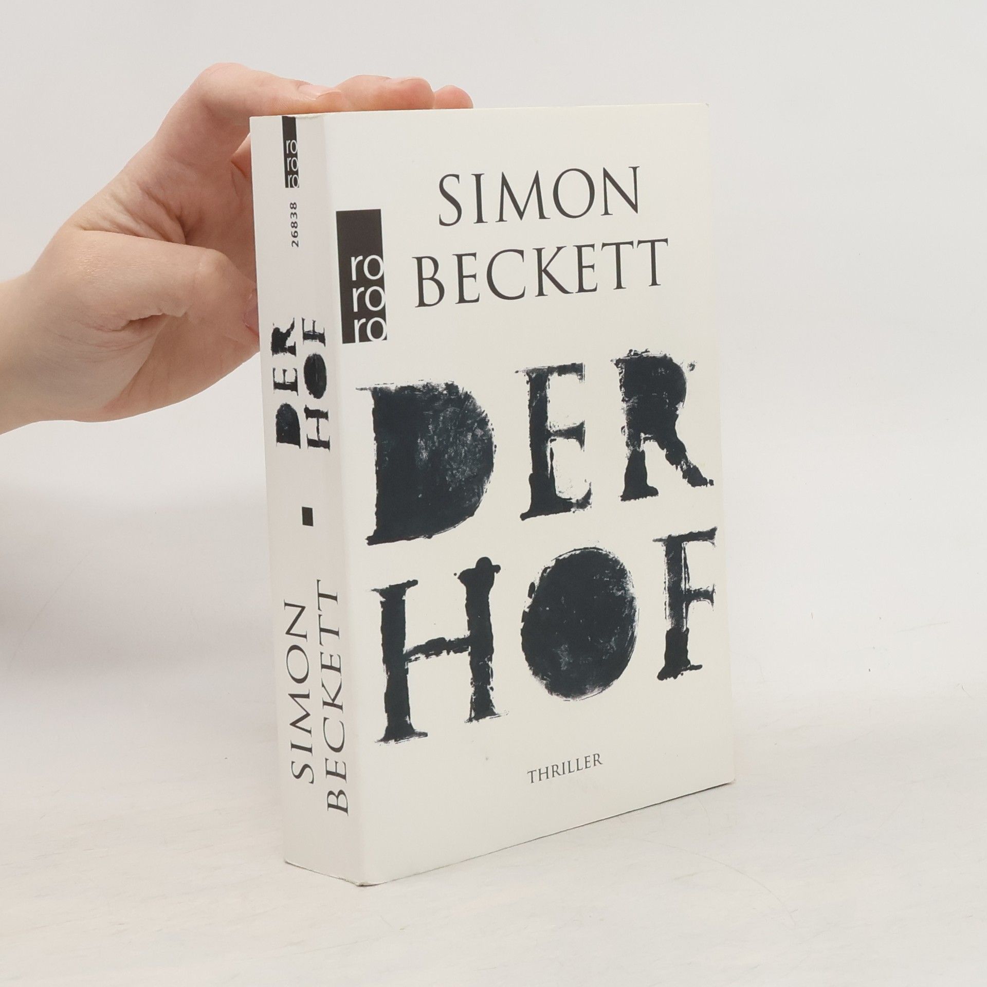 Simon Beckett Der Hof