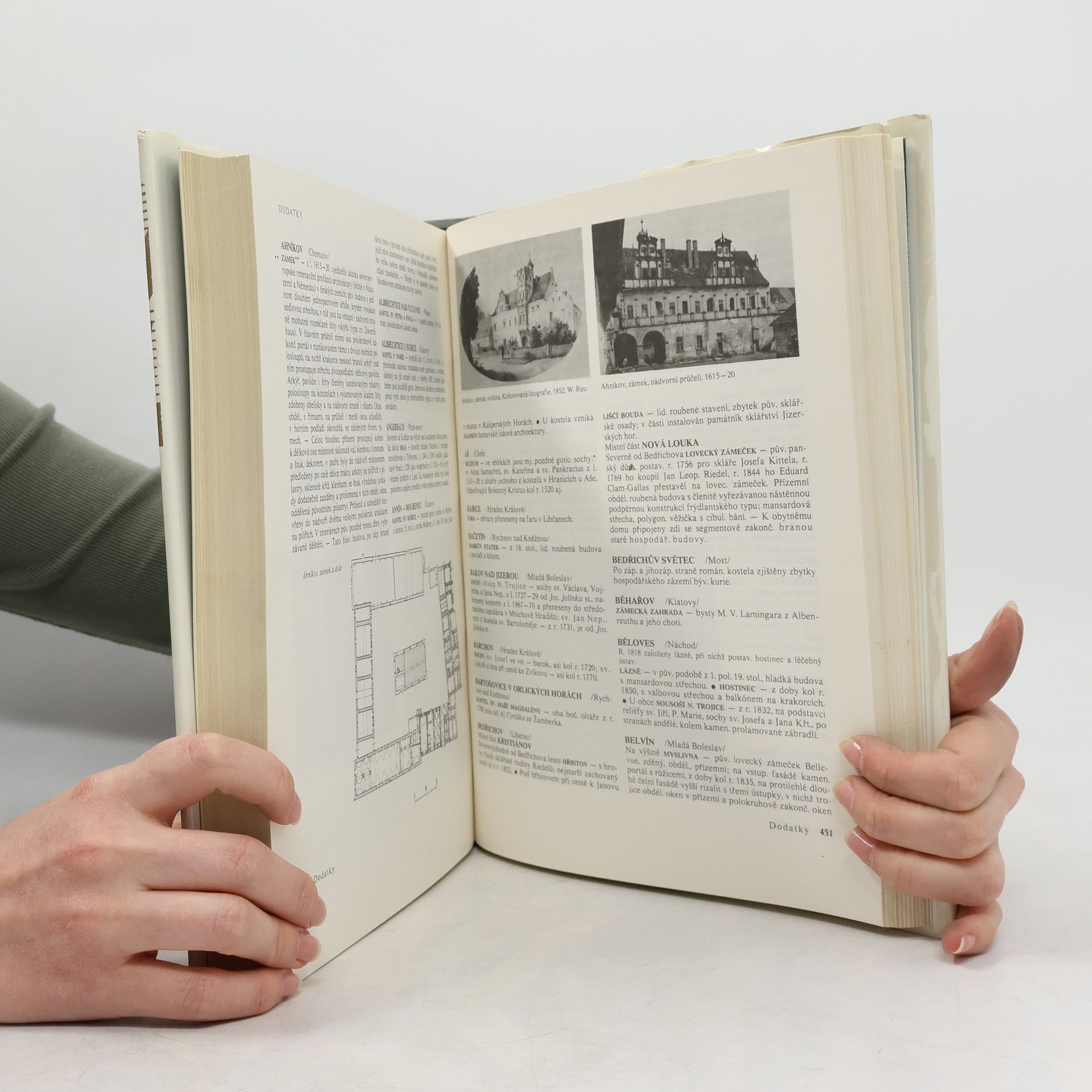 Various authors Umělecké památky Čech 4. T-Ž