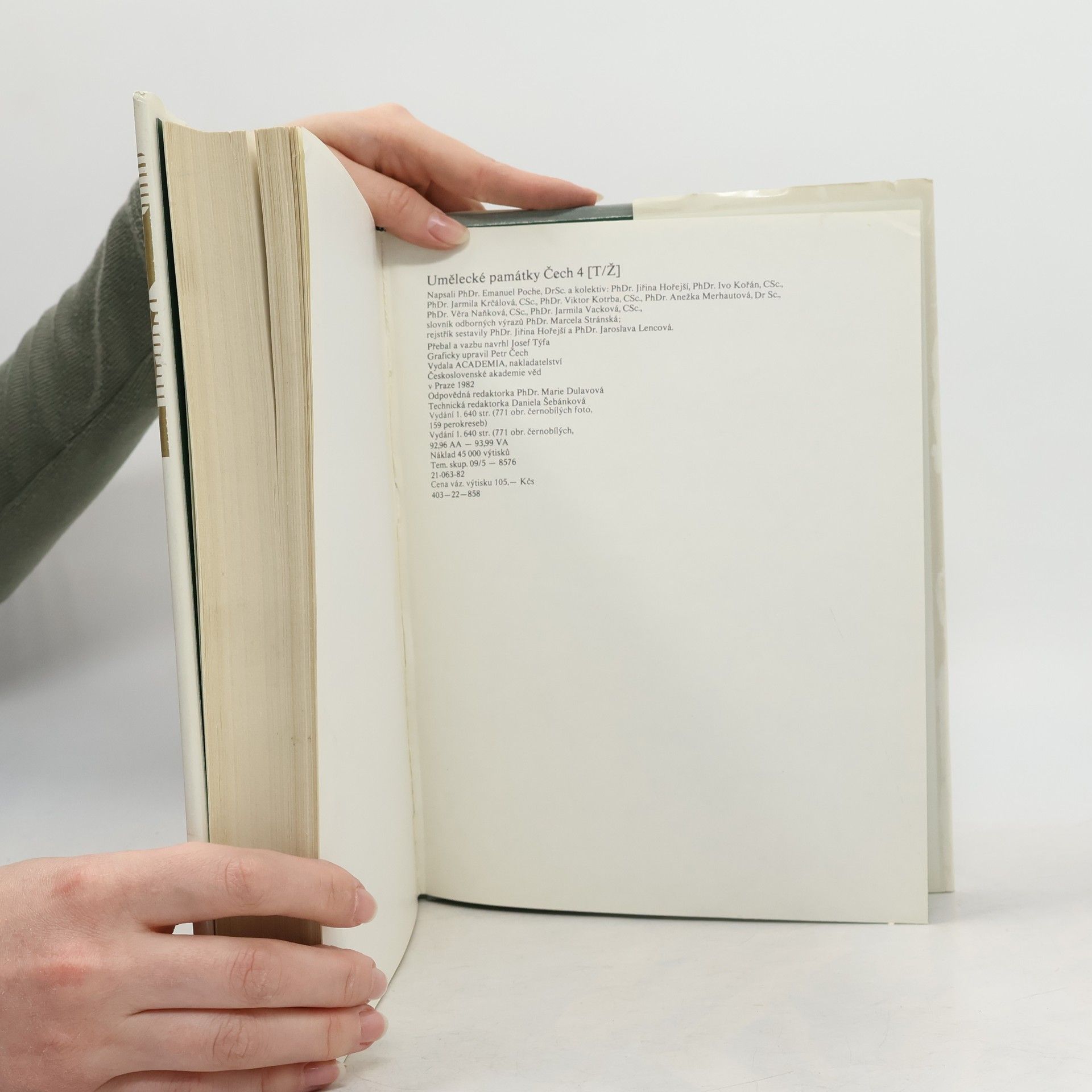 Various authors Umělecké památky Čech 4. T-Ž