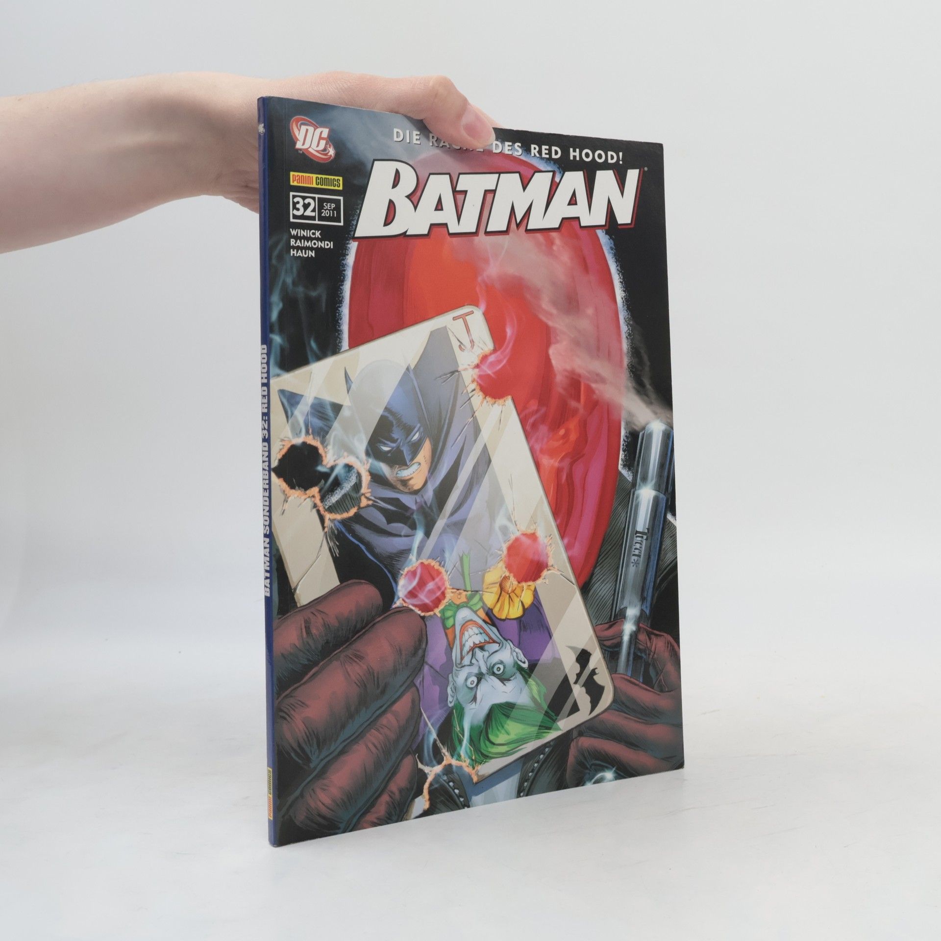 Kolektiv autorů Batman 32