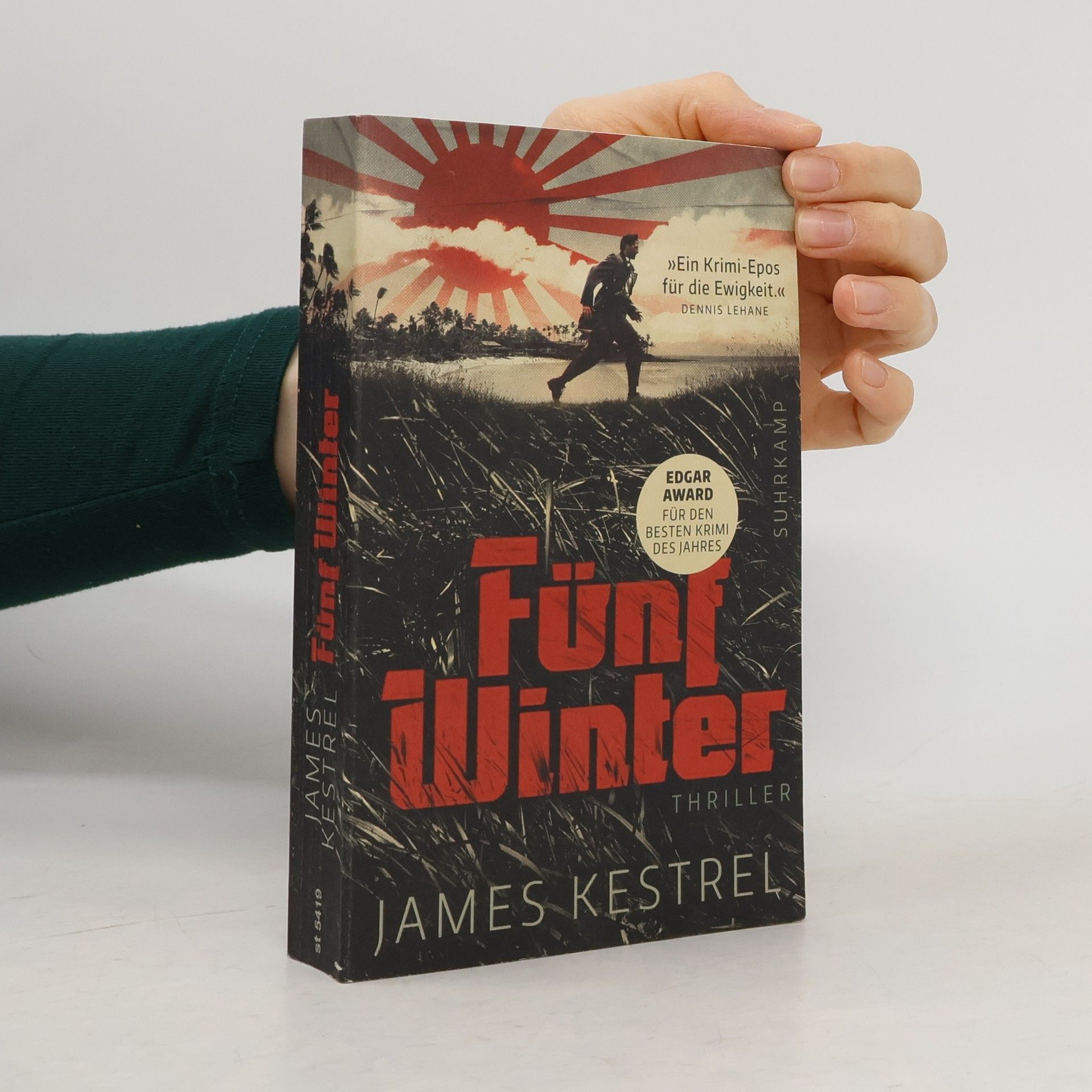 James Kestrel Fünf Winter