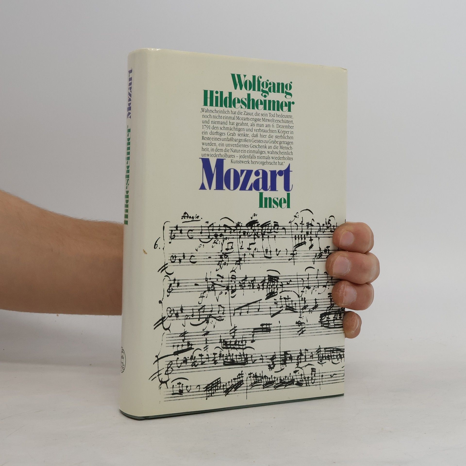Wolfgang Hildesheimer Mozart