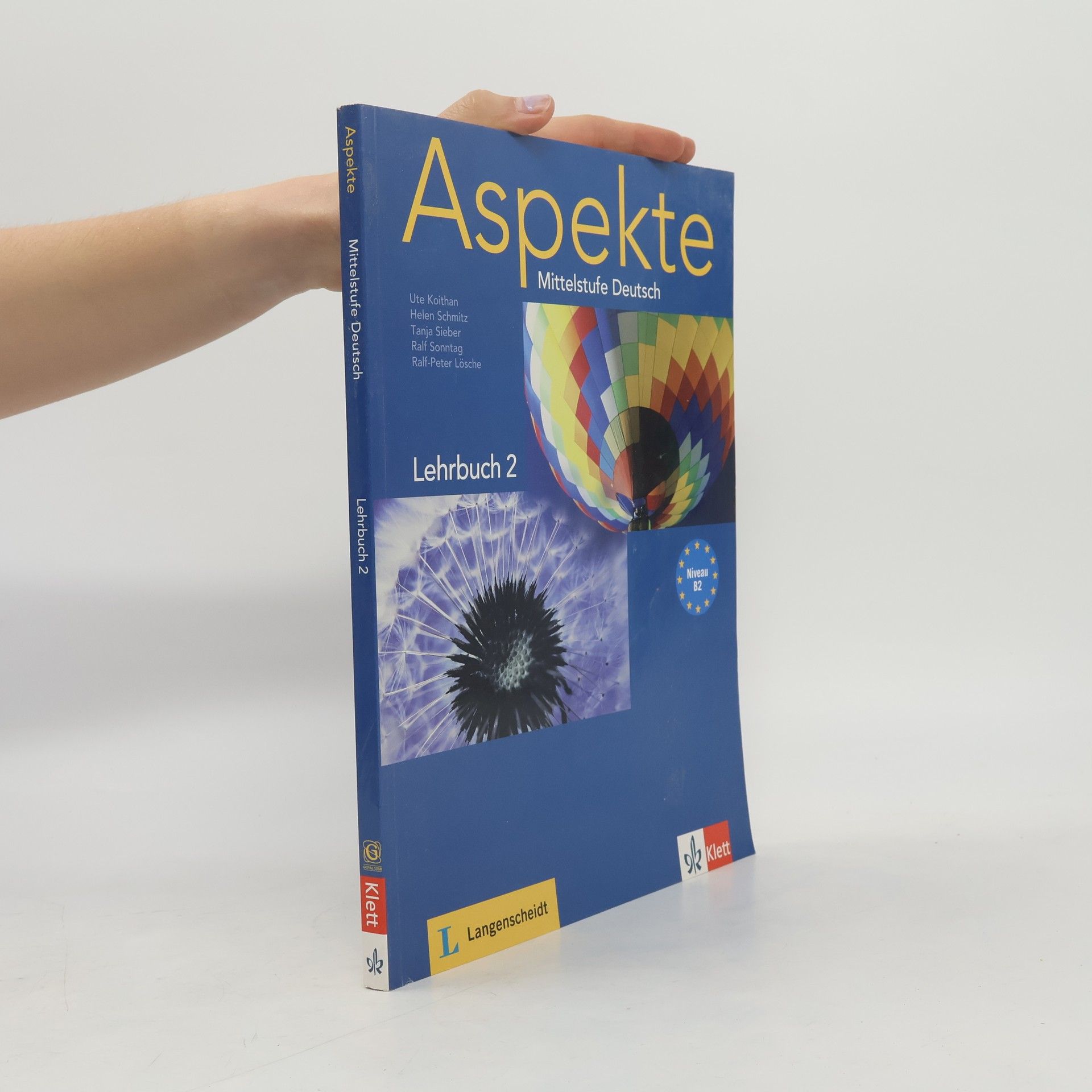 Kolektív autorov Aspekte. Mittelstufe Deutsch