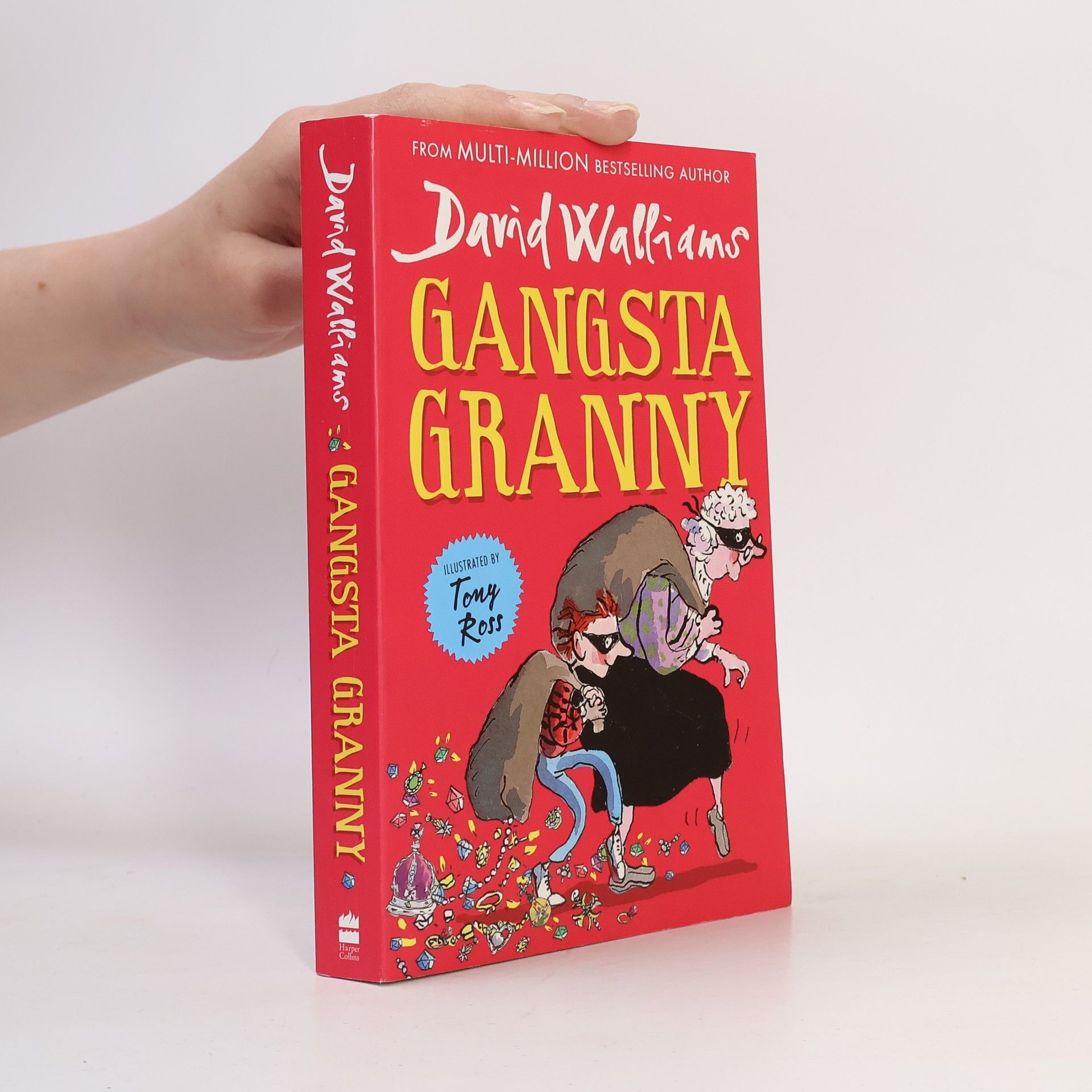 David Walliams Gangsta Granny