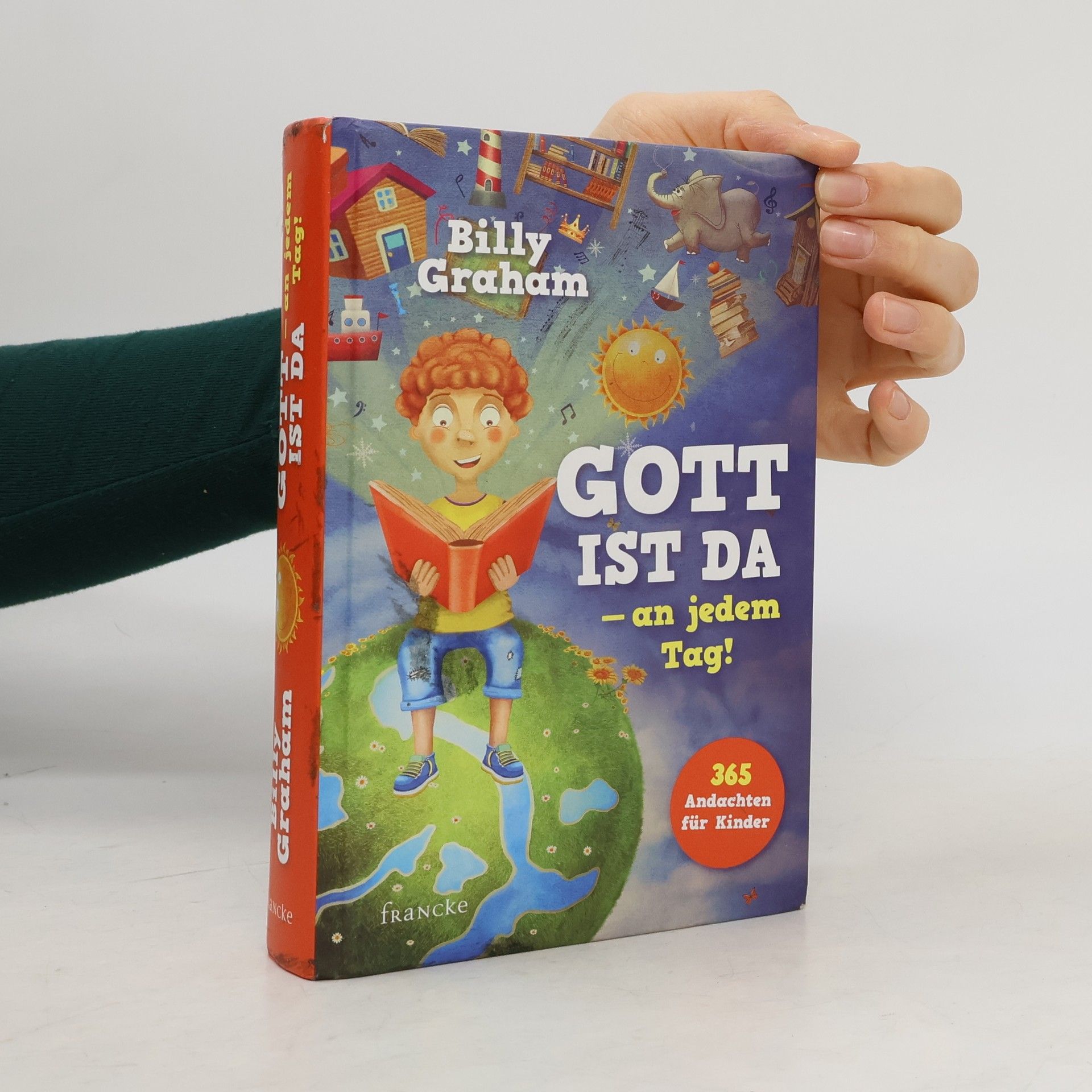 Billy Graham Gott ist da - an jedem Tag!