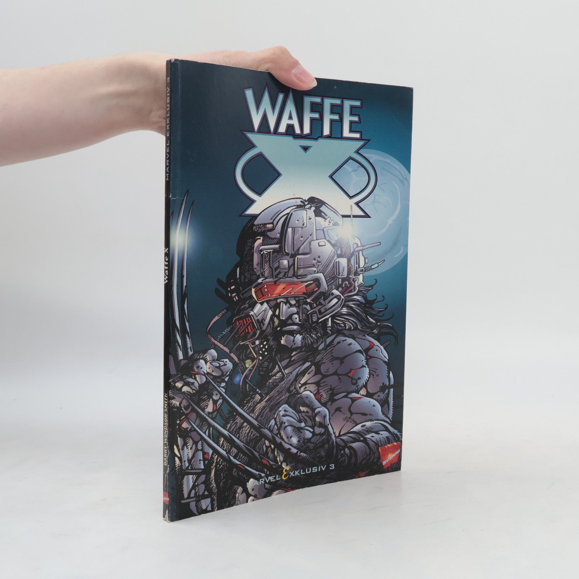 Kolektiv autorů Waffe X
