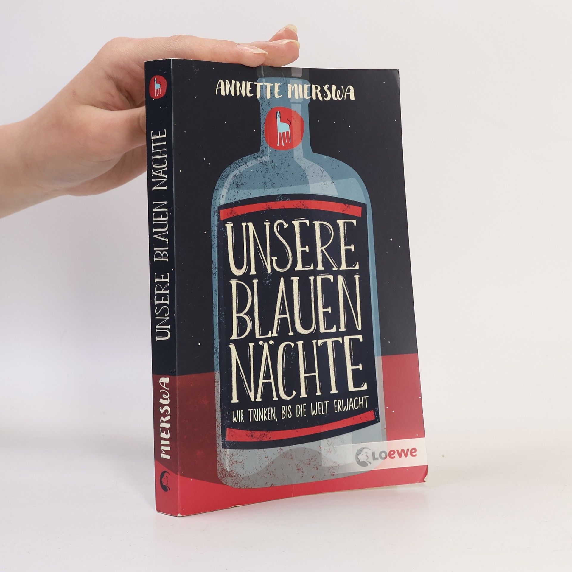 Annette Mierswa Unsere blauen Nächte