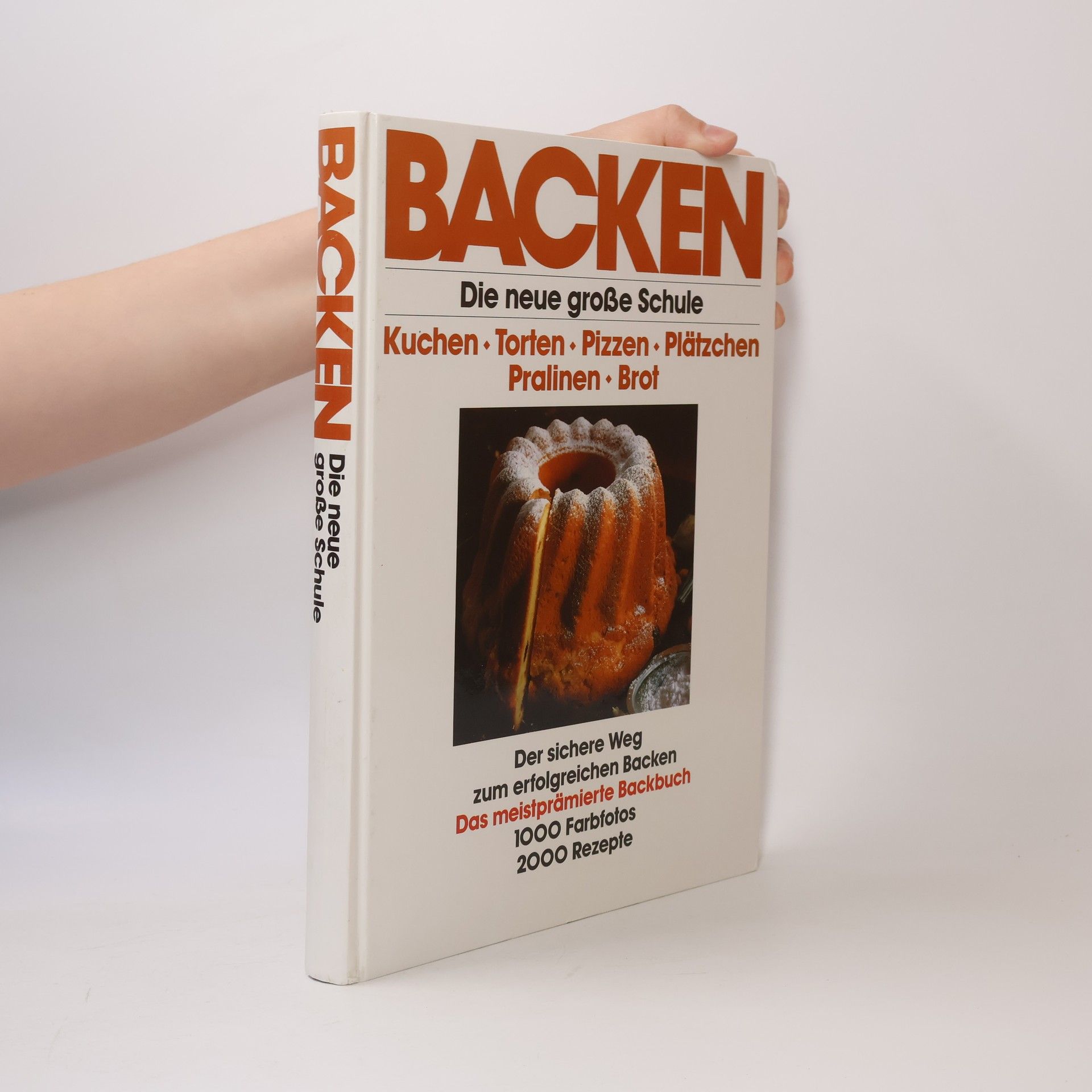 Arnold Zabert Backen die neue grosse Schule