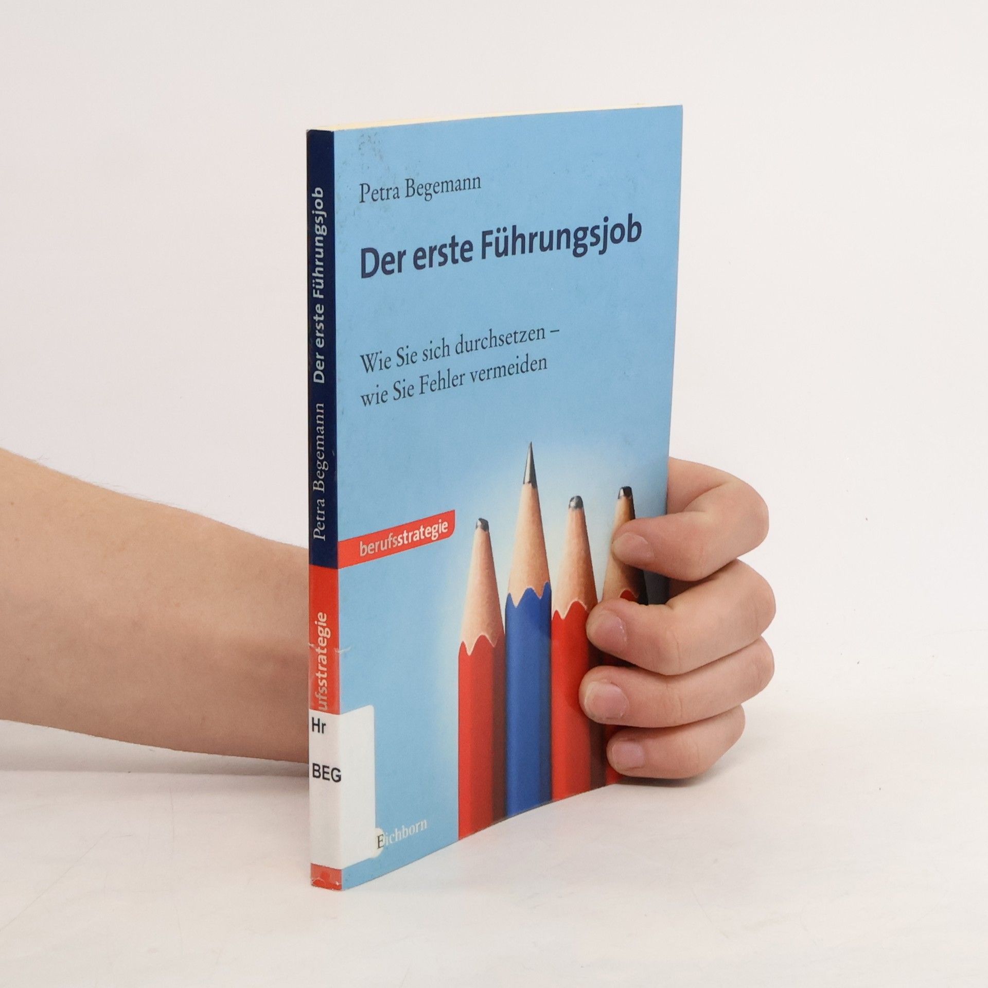 Petra Begemann Der erste Führungsjob