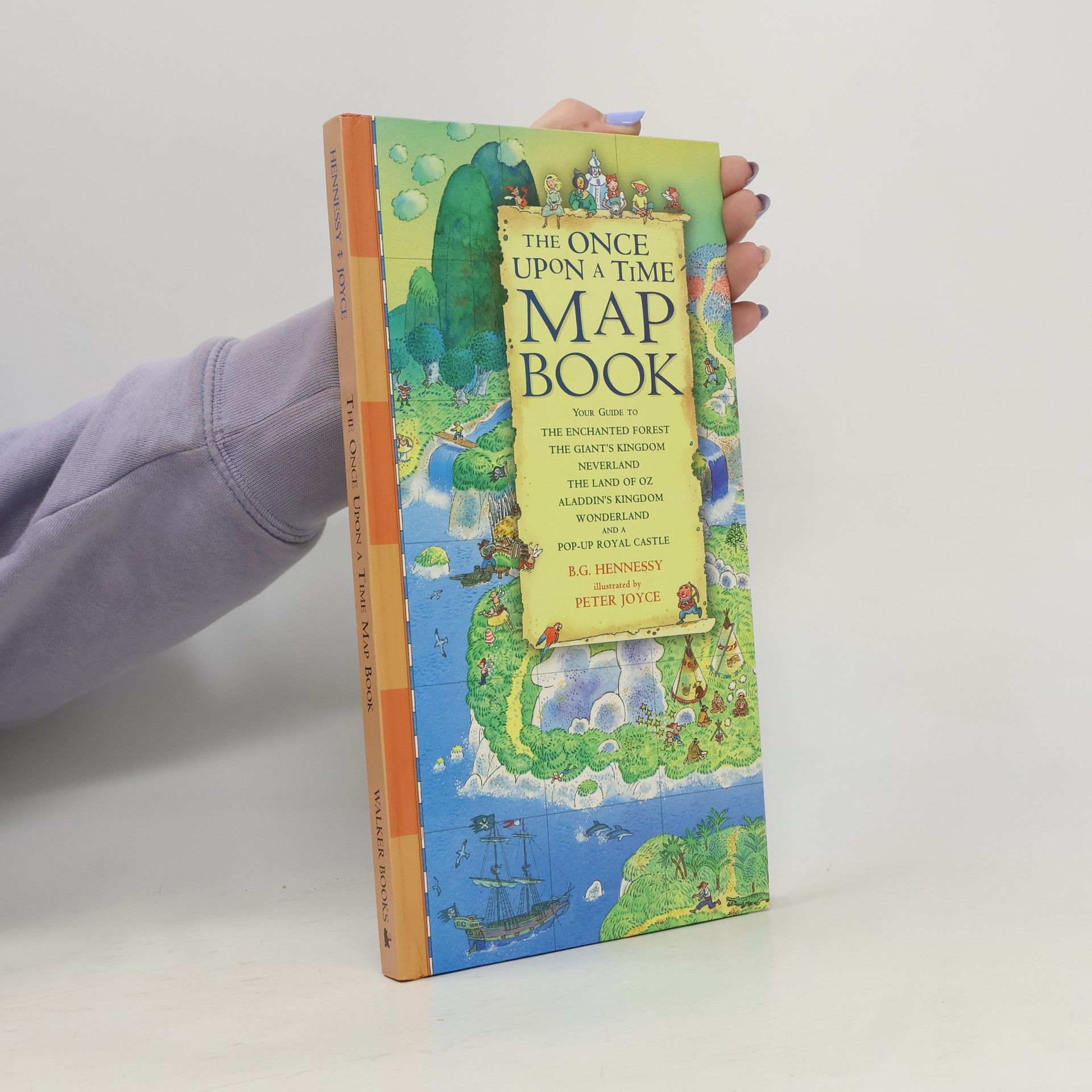 Barbara G. Hennessy The Once Upon a Time Map Book