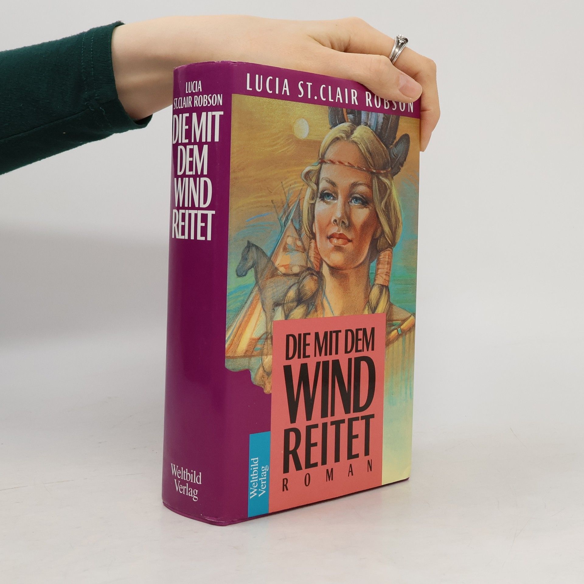 Lucia St. Clair Robson Die mit dem Wind reitet