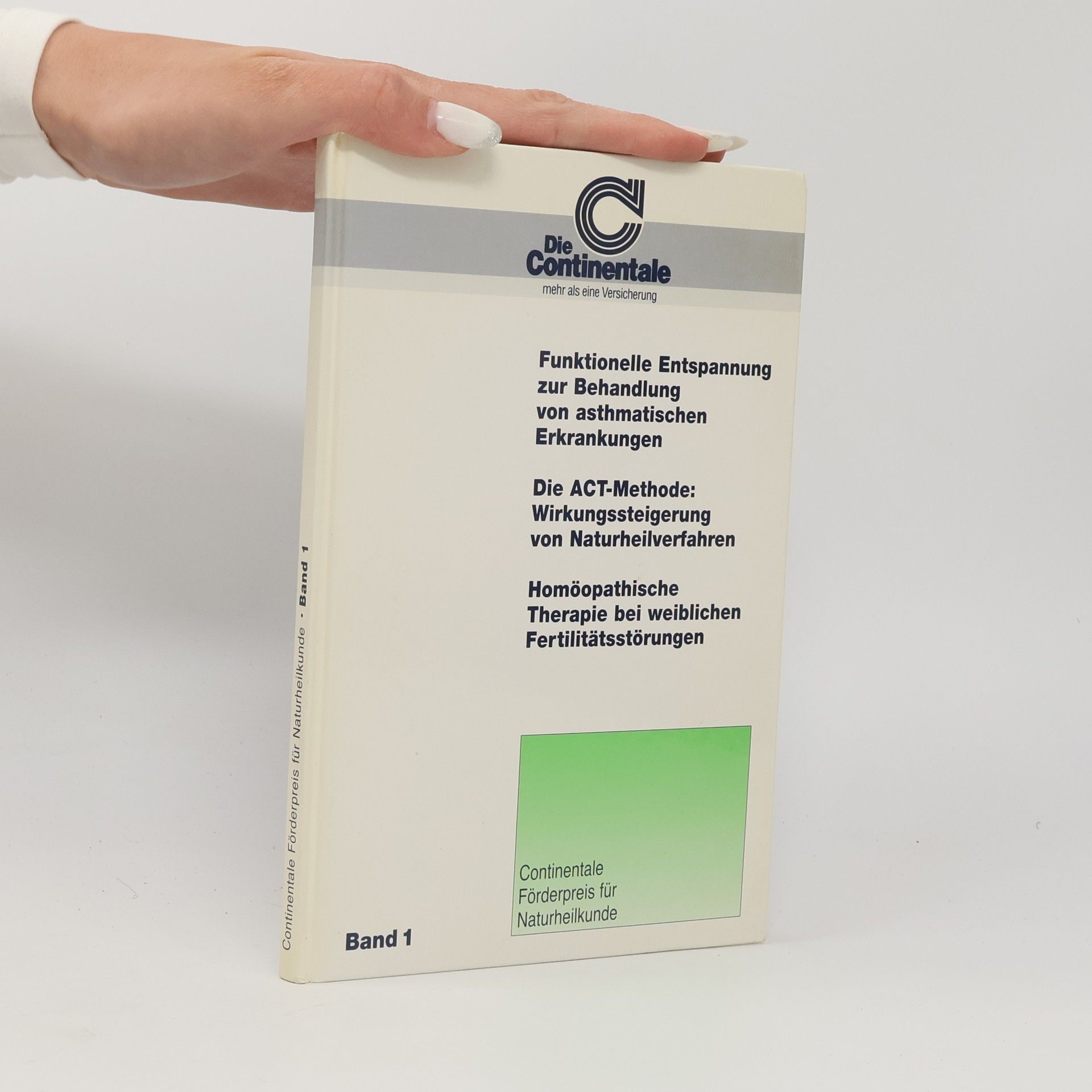 Continentale-Förderpreis für Naturheilkunde