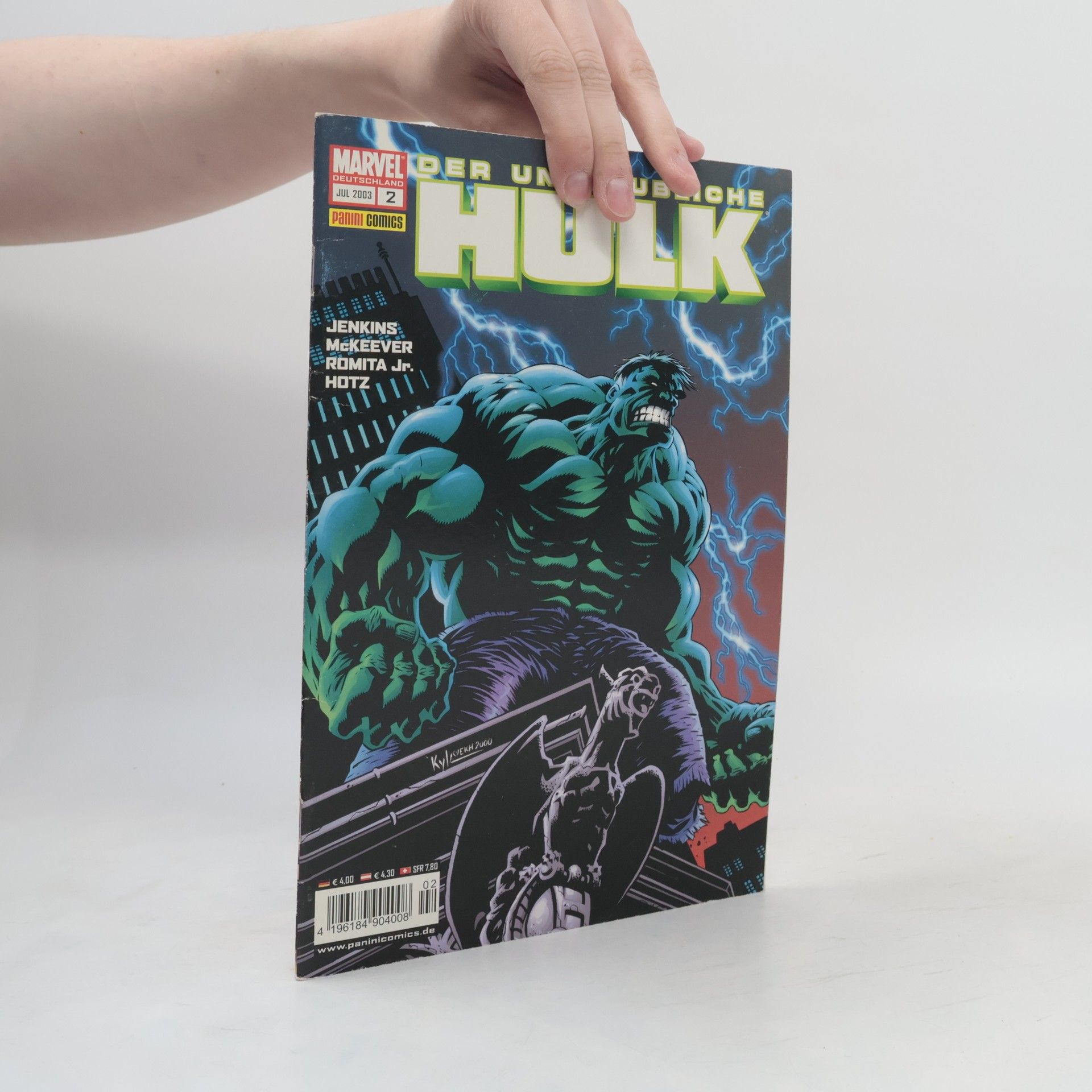Kolektiv autorů Hulk 2