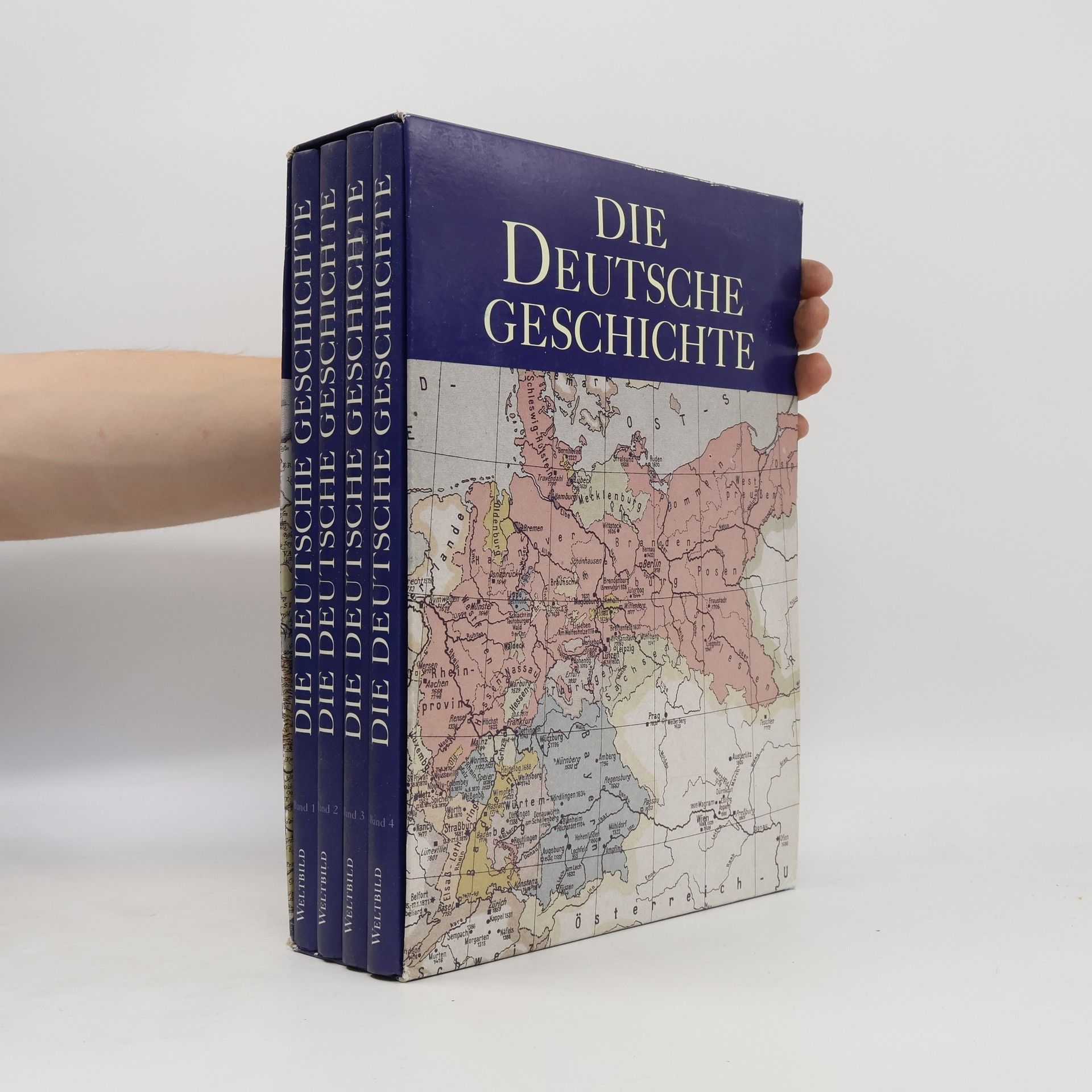 Autorenkollektiv Die Deutsche Geschichte. Band 1-4