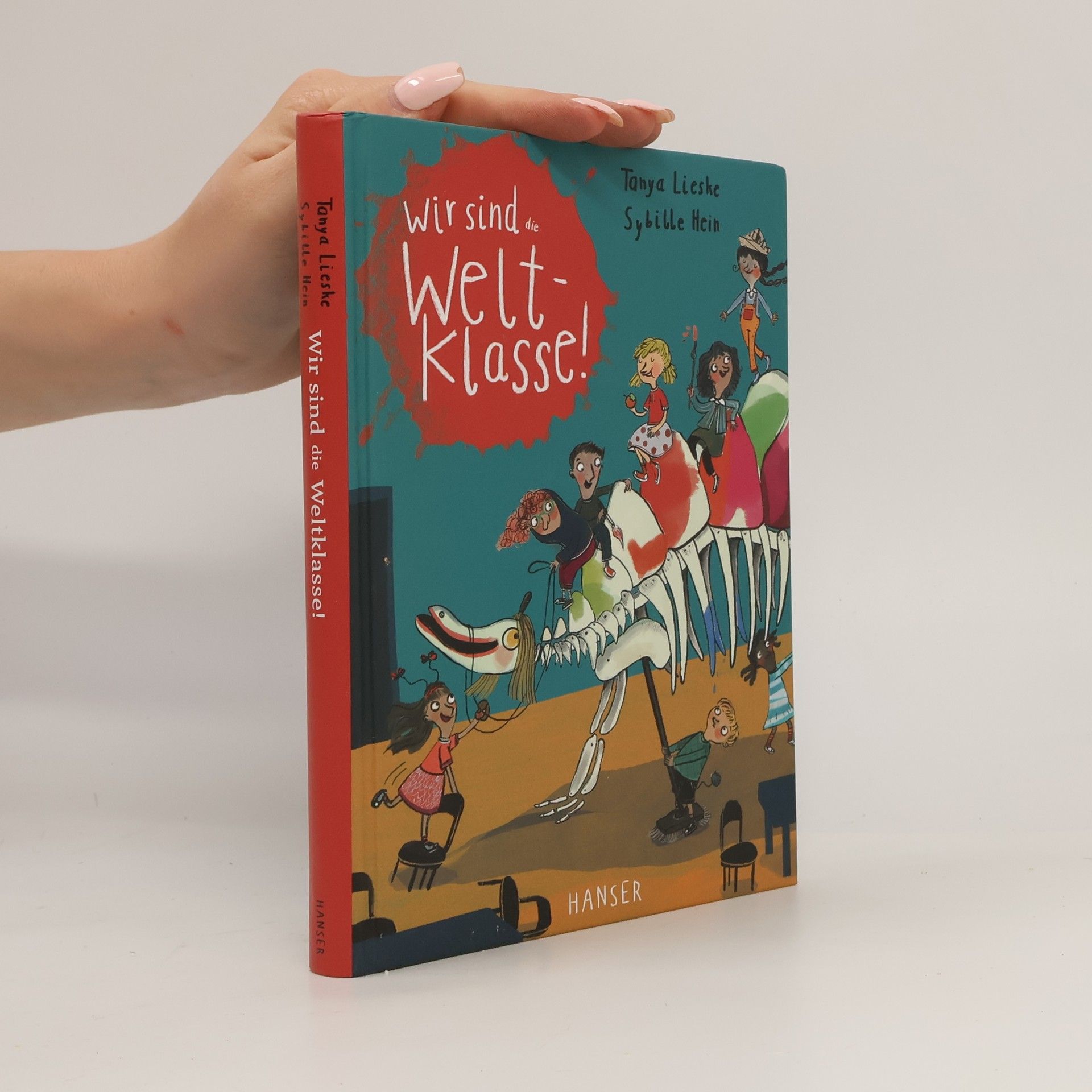 Tanya Lieske Wir sind (die) Weltklasse