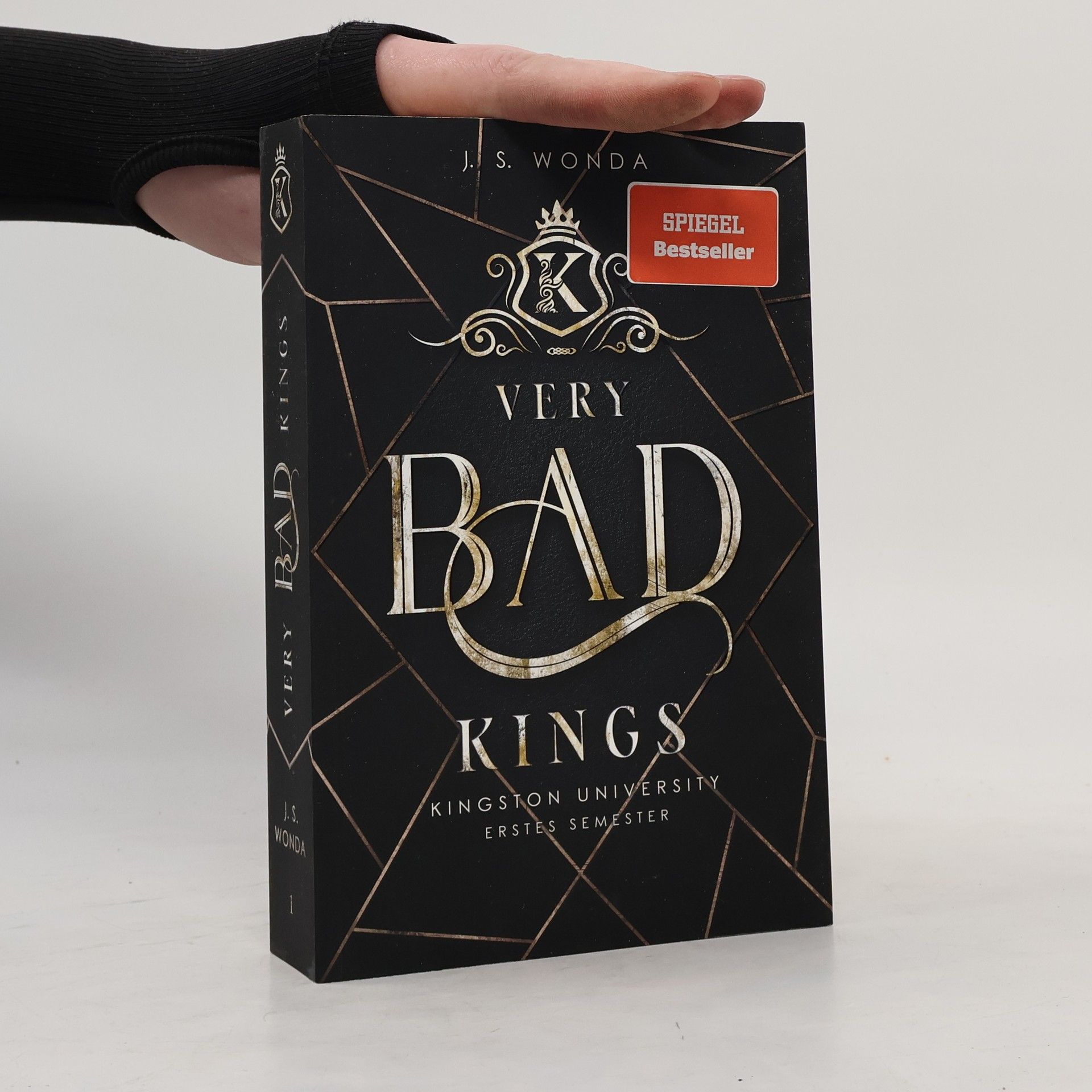 Jane S. Wonda Very Bad Kings