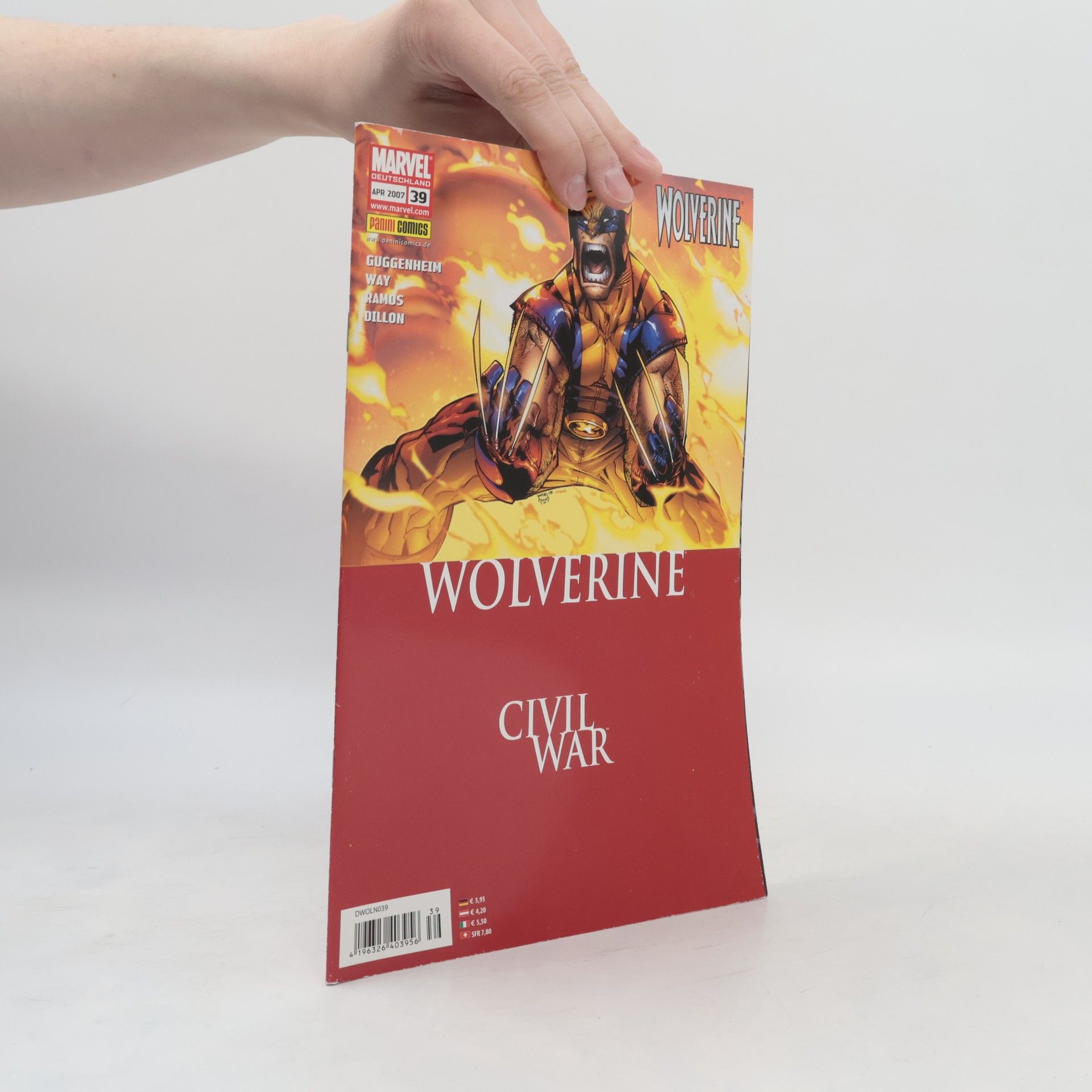 Autores varios Wolverine 39. Civil War