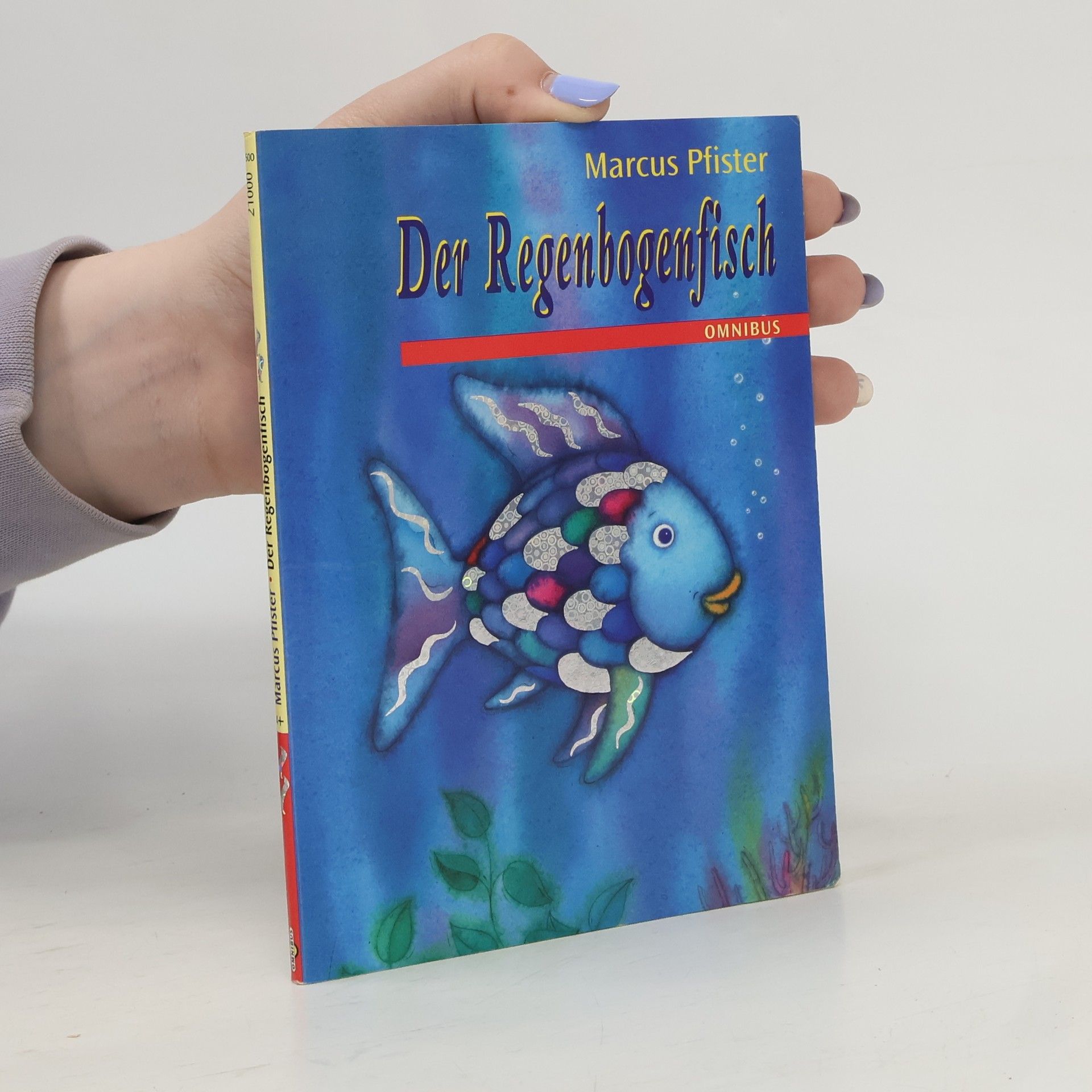 Marcus Pfister Der Regenbogenfisch
