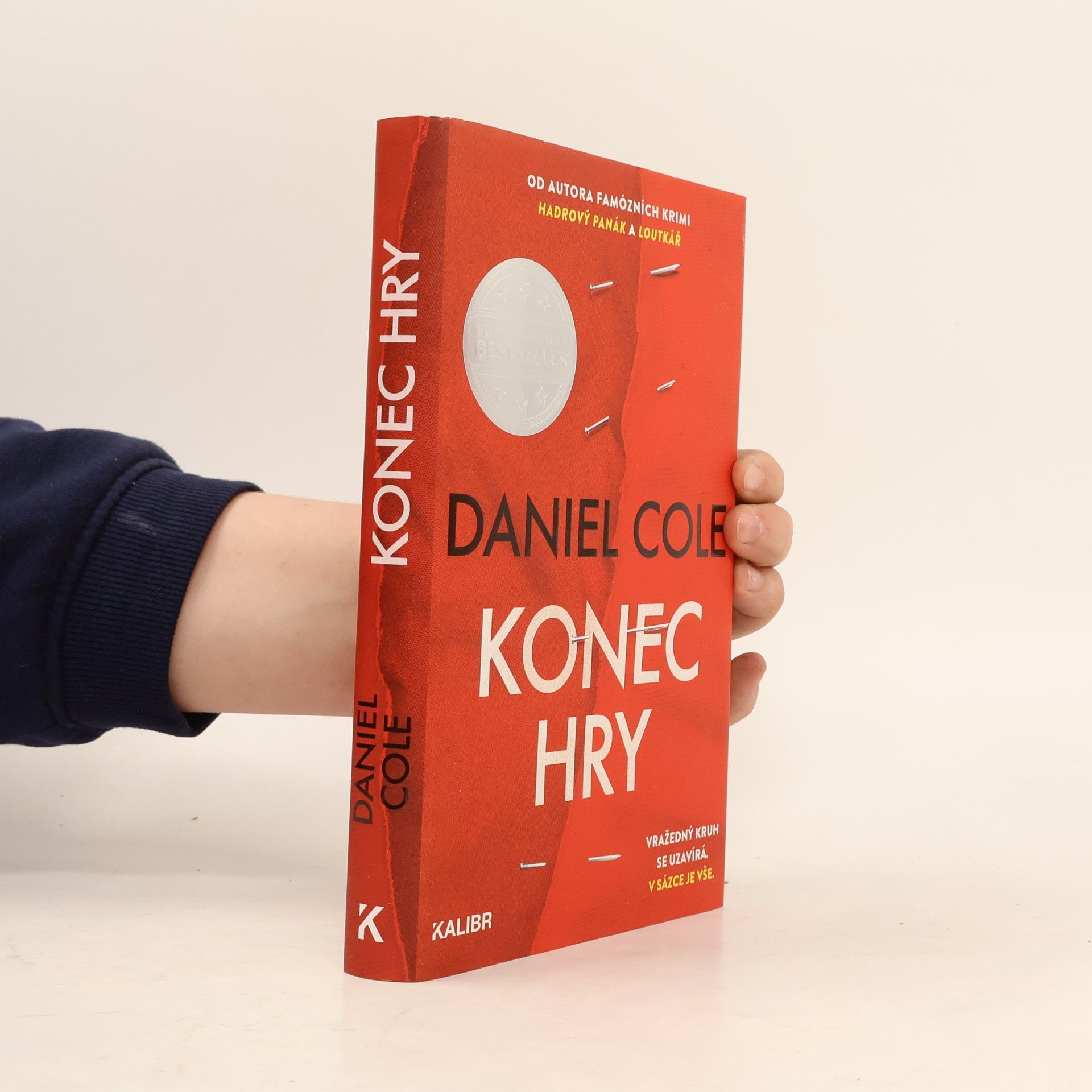 Daniel Cole Konec hry