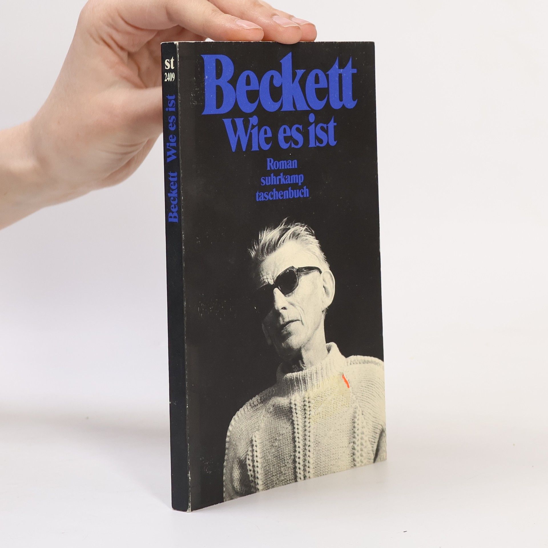 Samuel Beckett Wie es ist